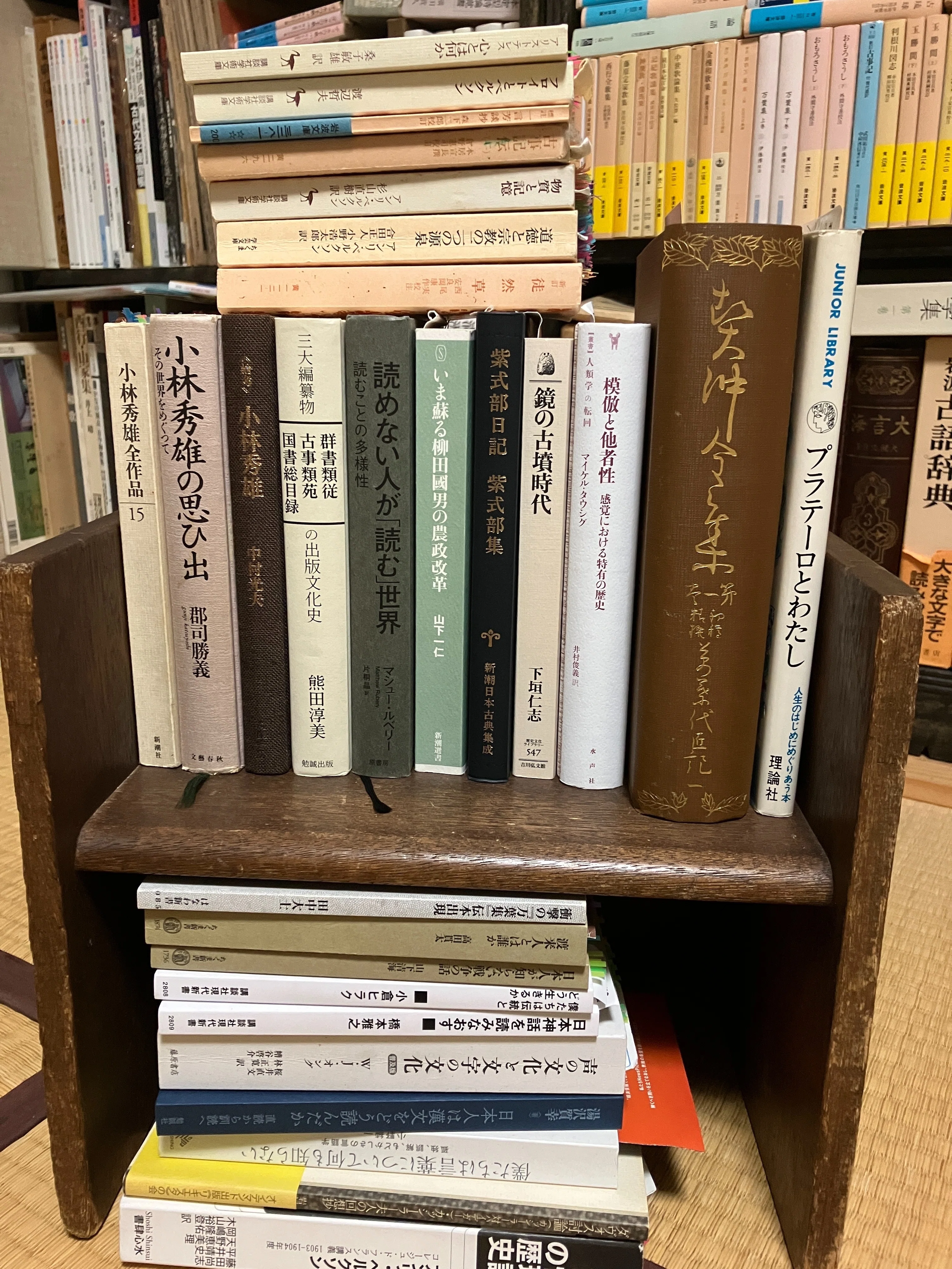書庫 和本や古書 古本 古文書の収納に！書棚本棚木箱 大蔵経 観音開き 時代家具 読書日記／本棚記録】2026年6月中〜下旬に読了した本、読みかけの本