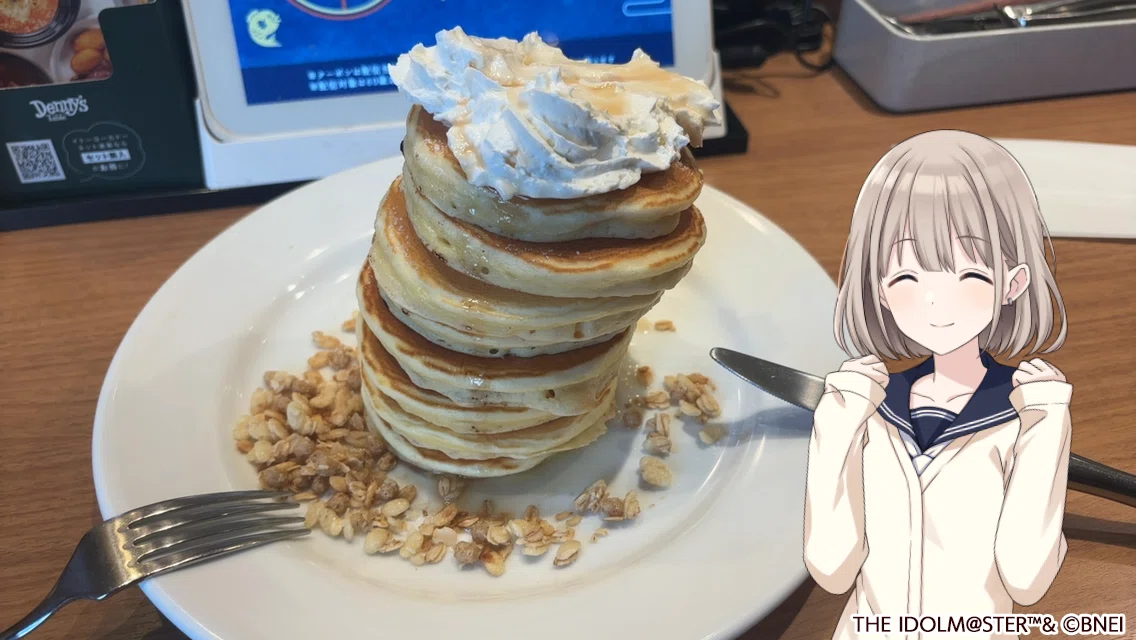 パンケーキページ 2026/7/6 週記 パンケーキ食べたい｜ベリー