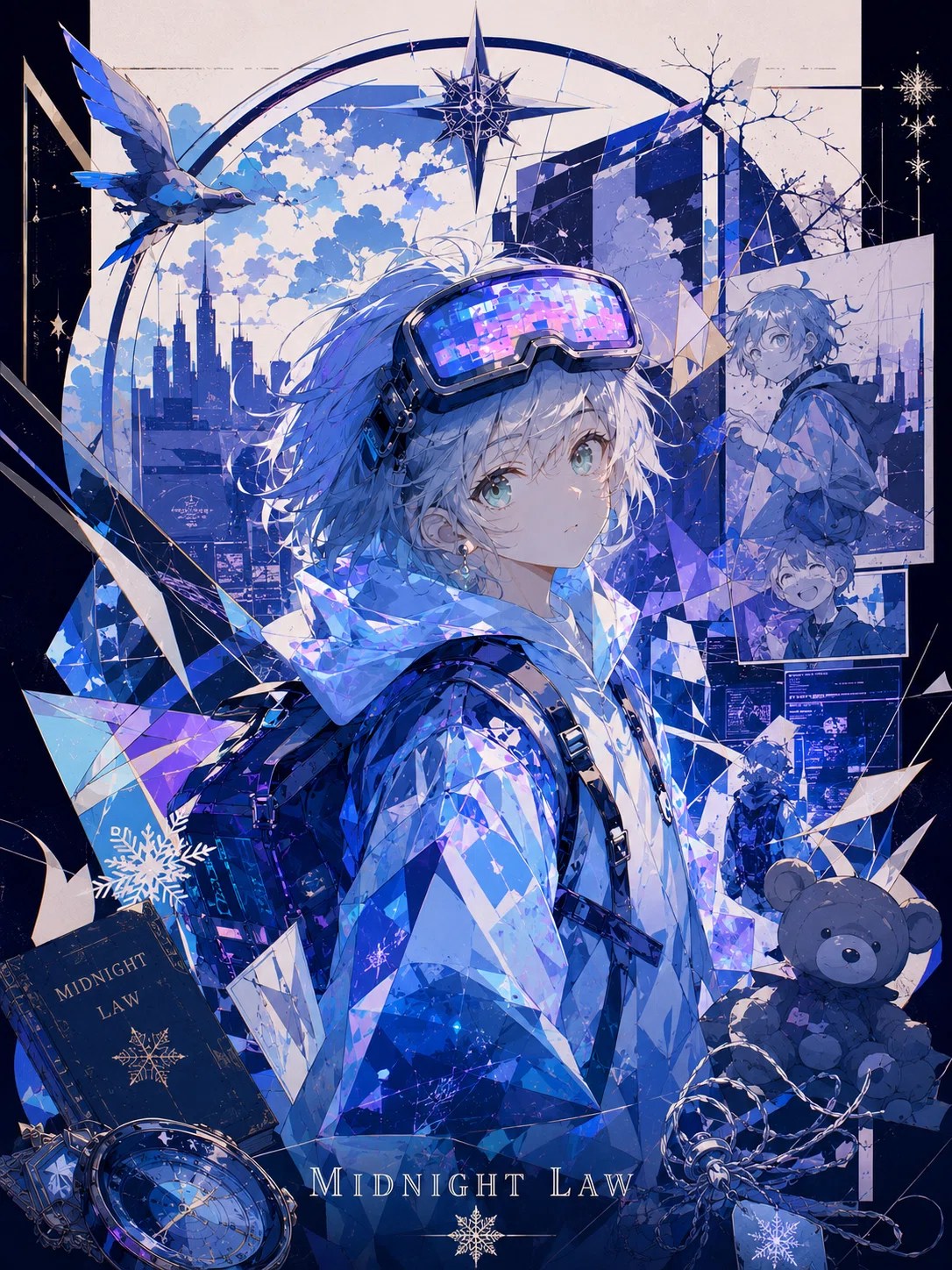 AIイラスト サムネ編】✦世界観を巡らせる。一枚の中に、物語を