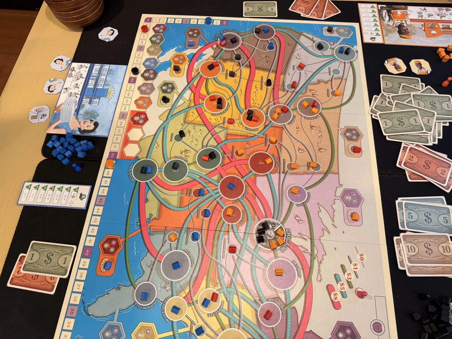 26-020: 1960年代アメリカの熱気と混沌を感じるボードゲーム