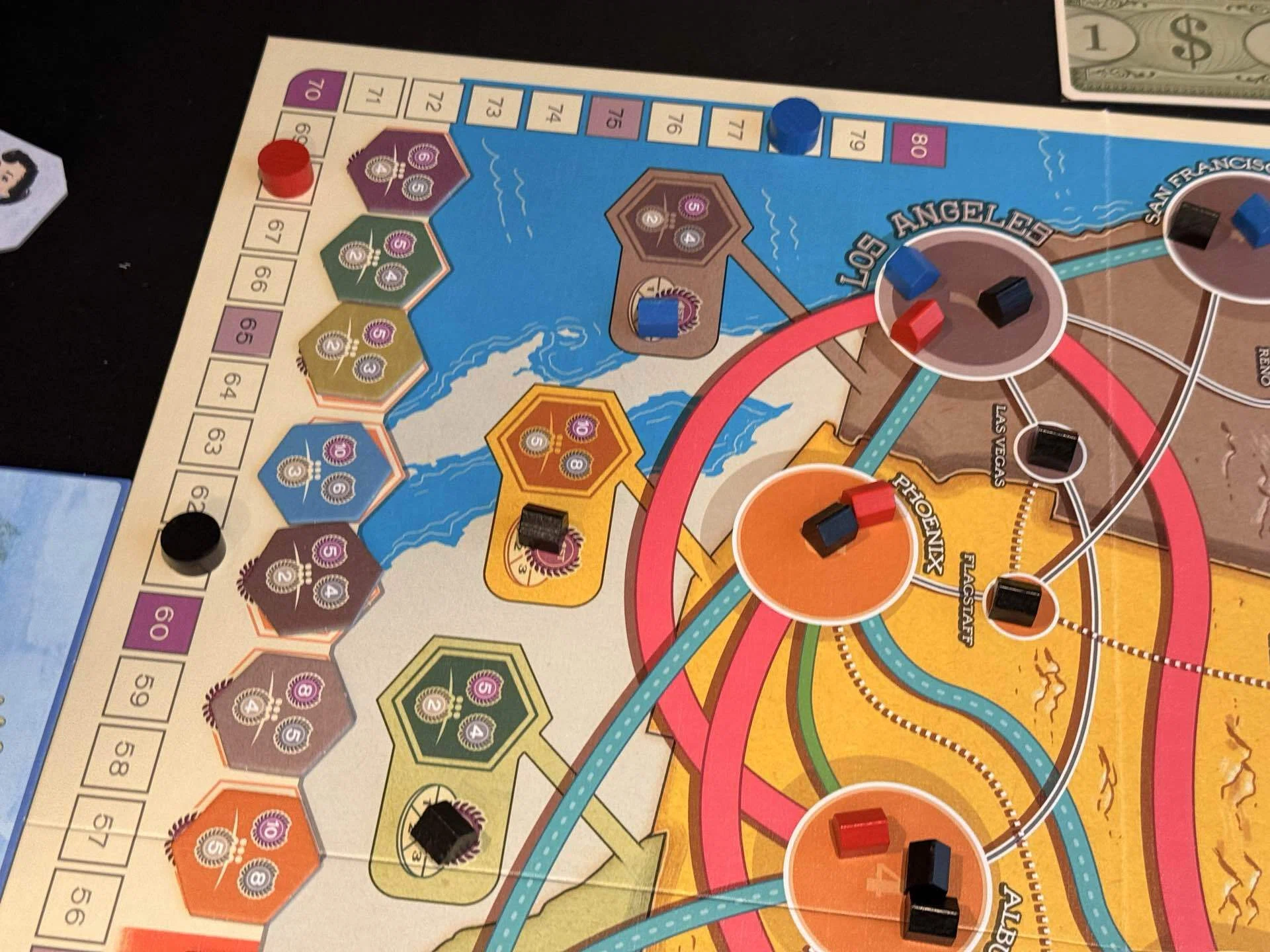 26-020: 1960年代アメリカの熱気と混沌を感じるボードゲーム