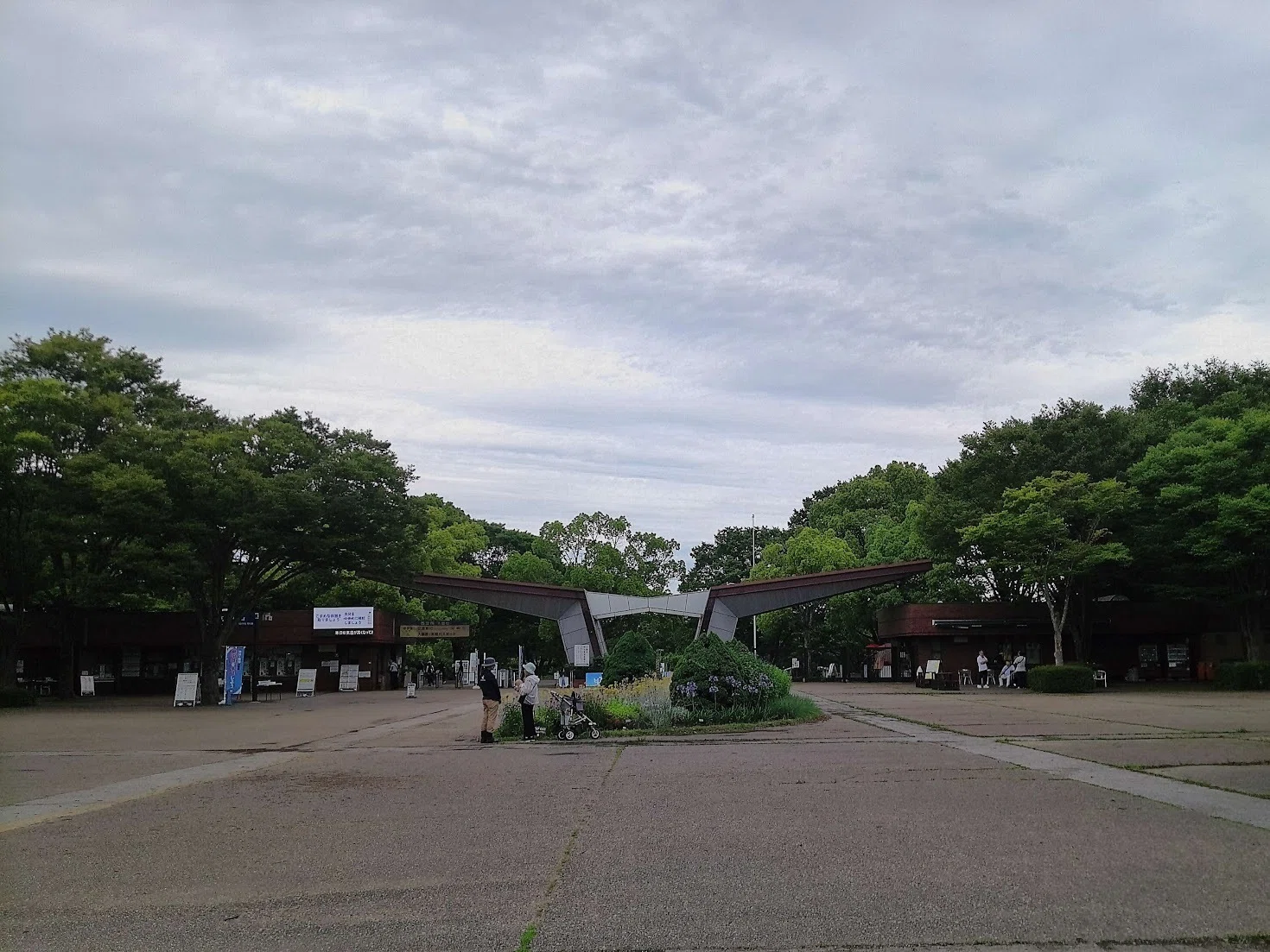 お散歩日誌】2年ぶりの昭和記念公園🌳梅雨空の下、じんわり記憶が蘇る