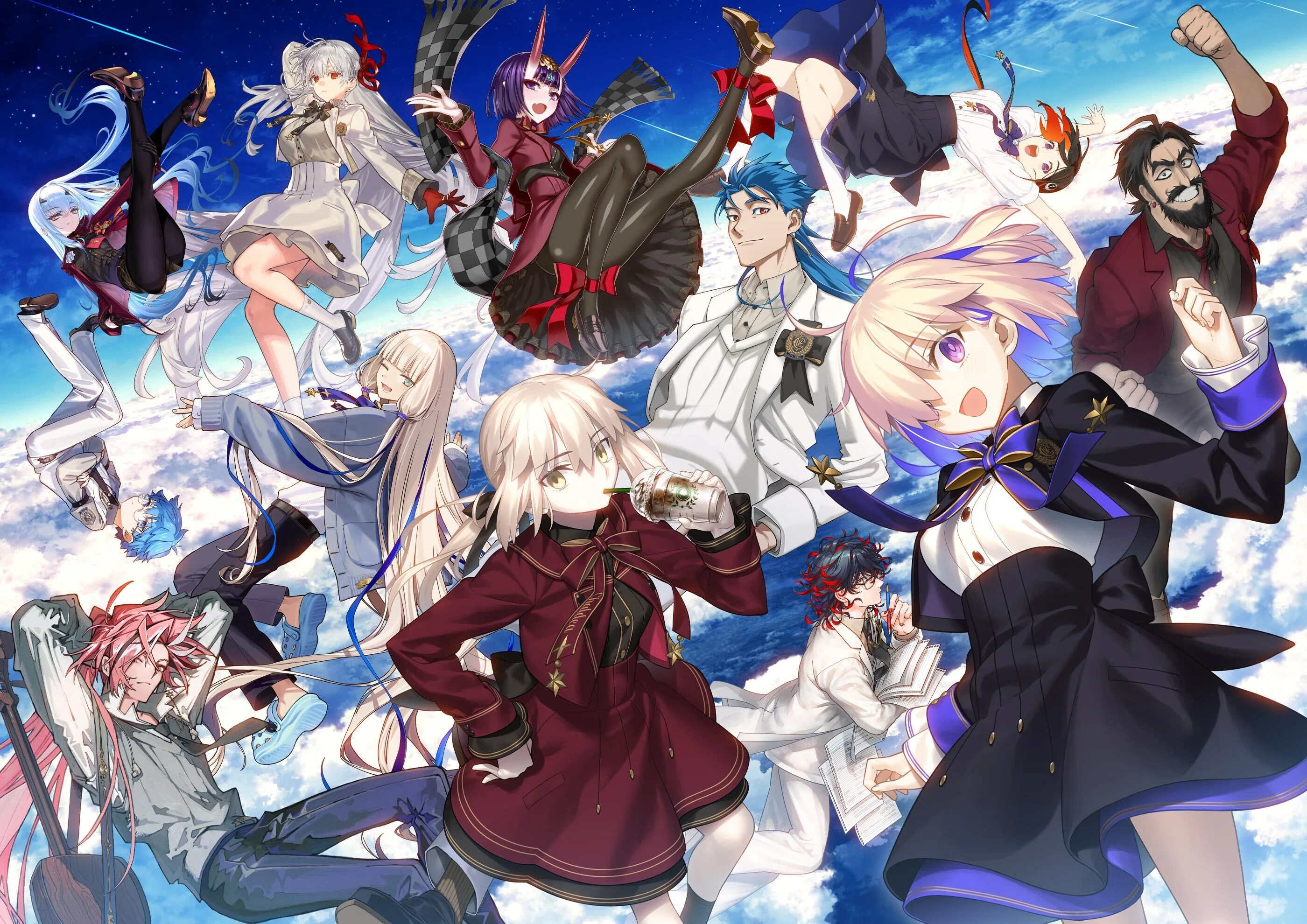 FGO プレイヤーの深淵を覗いてみた」 ゲ評鯖 035｜羊谷知嘉ChikaHitujiya