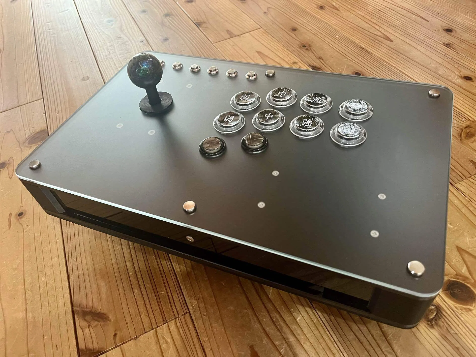 アケコン作ろう、One-Off controllerのアケコン 105｜774
