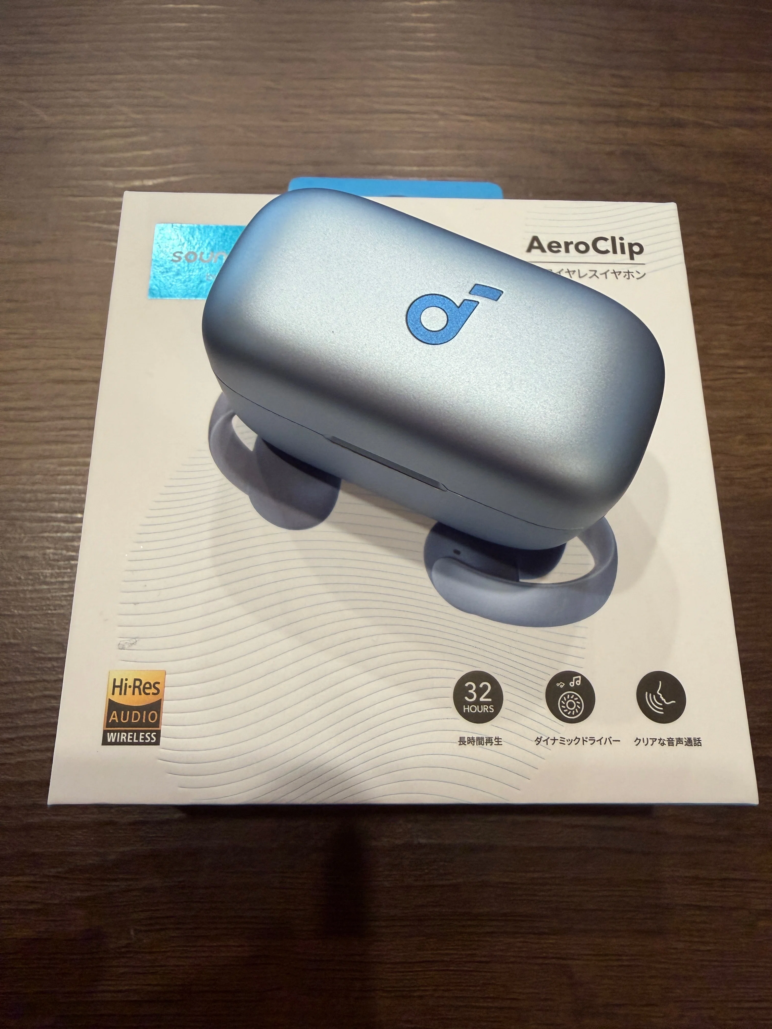 AnkerのAeroClipを買ってみた｜708