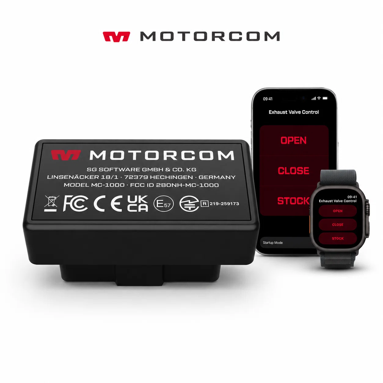 MotorComエグゾーストバルブコントローラー What is MotorCom? An OBD2 controller that lets you control the
