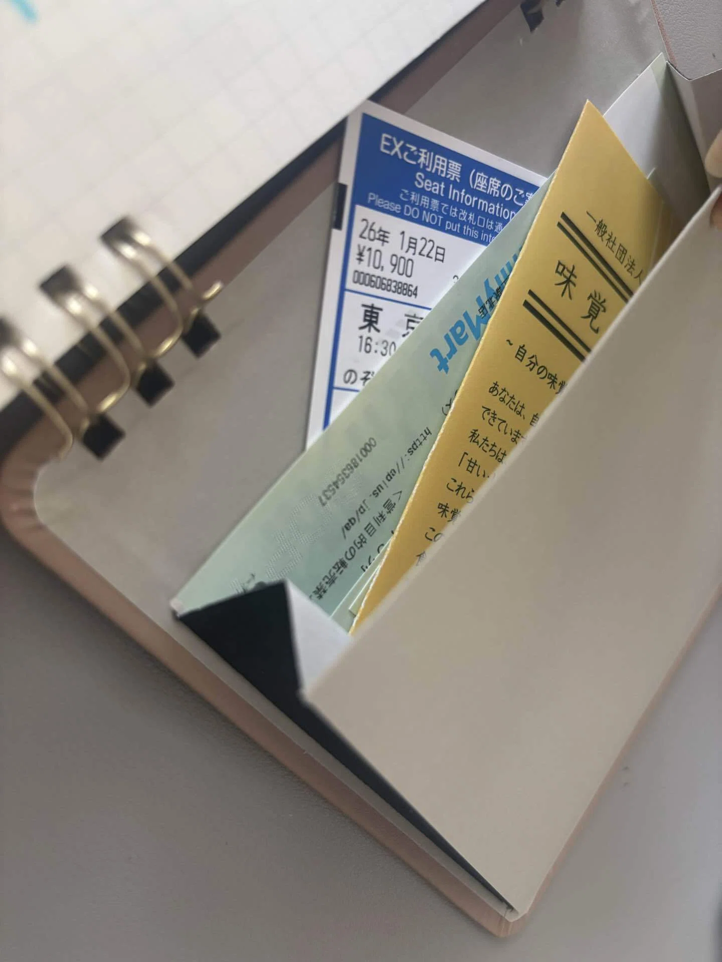 私はノートが大事だと思いますノートが1つあればみんな何でもかけちゃうからです 1年の思い出を数えるノート｜私の思い出の残し方｜スミヨシ