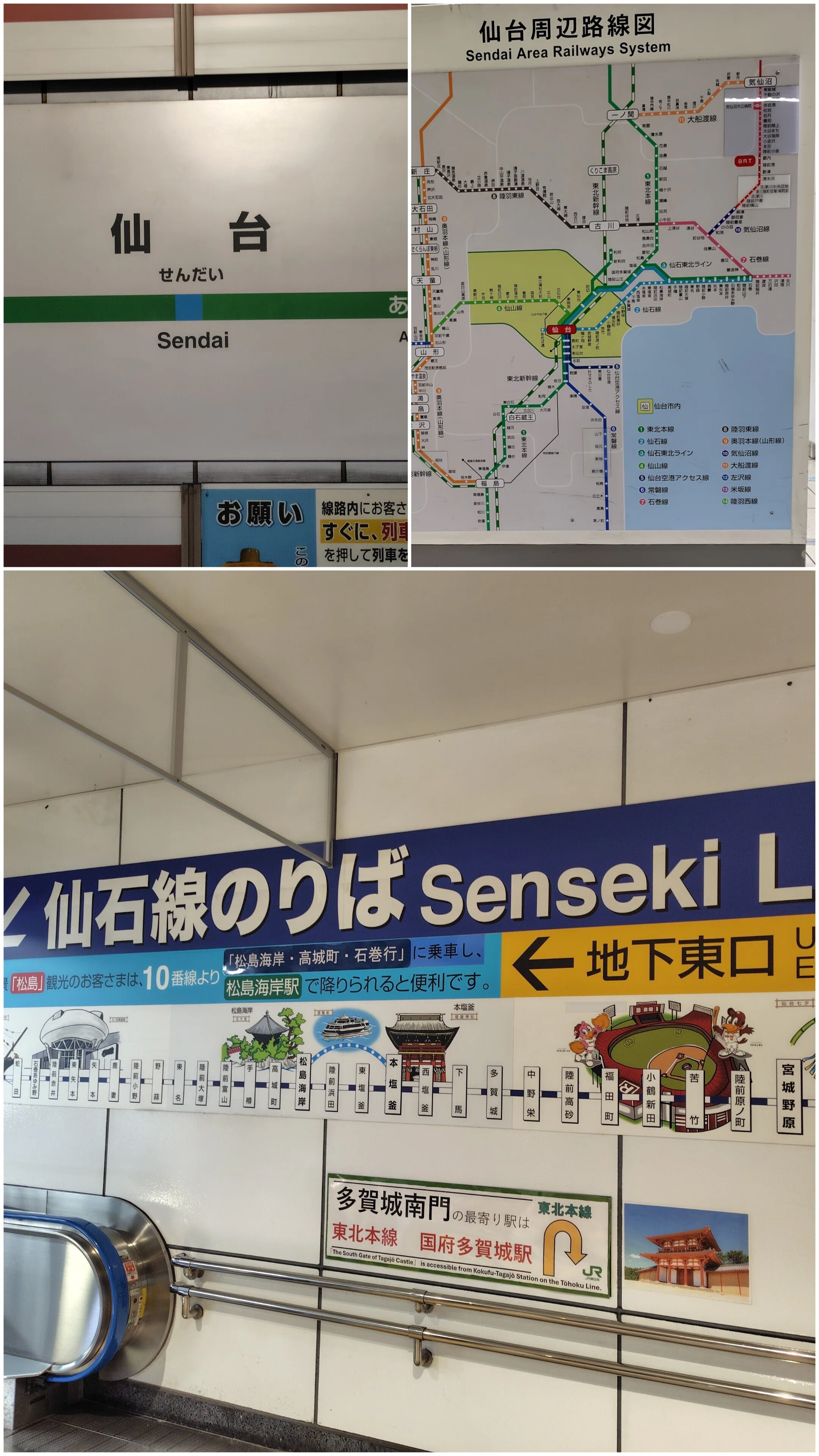 国内旅】仙台・盛岡・平泉2泊3日の旅②《日本三景・松島編