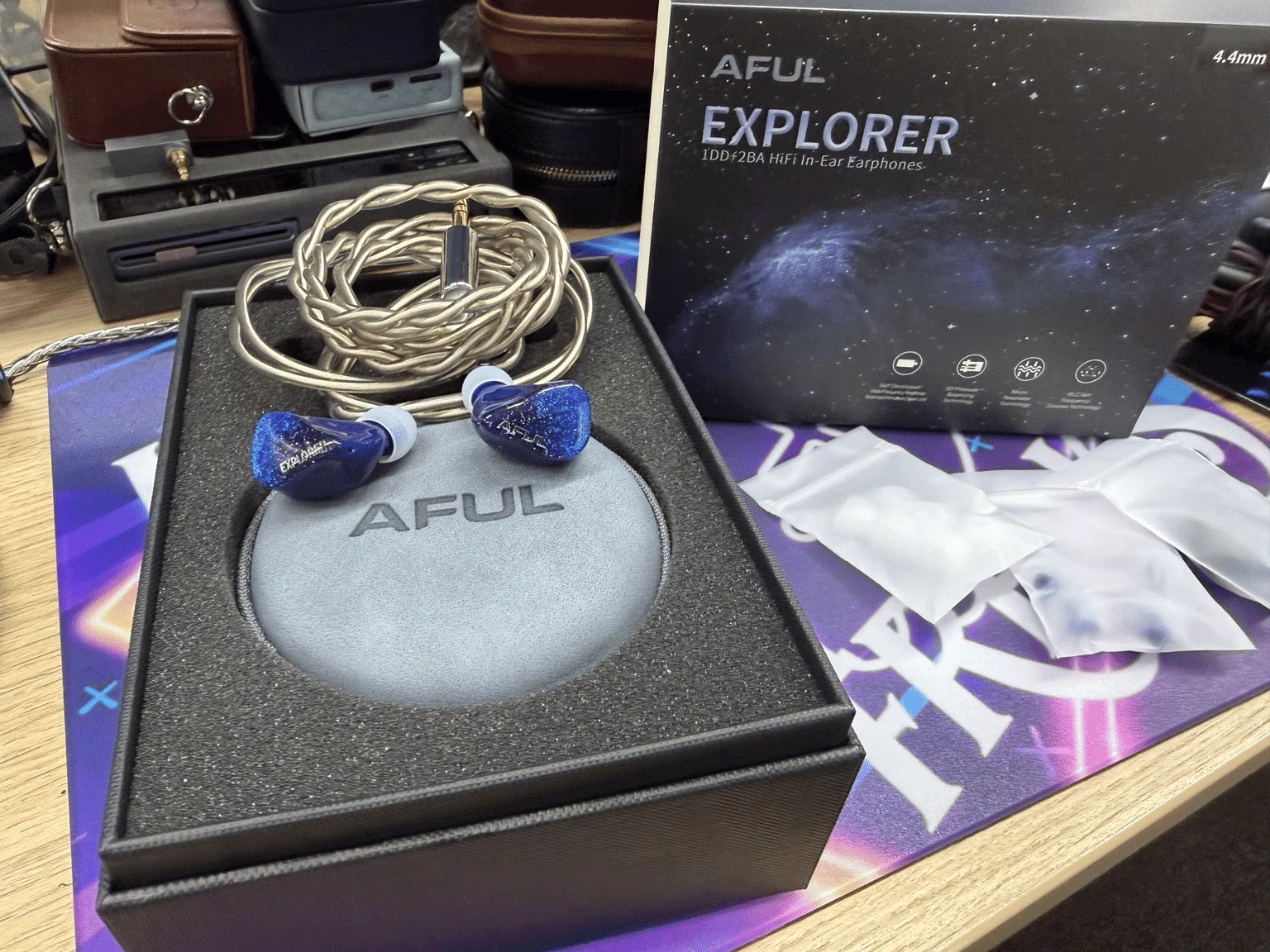 AFUL Explorer レビュー｜単なる廉価版ではない、AFULの入口として今も