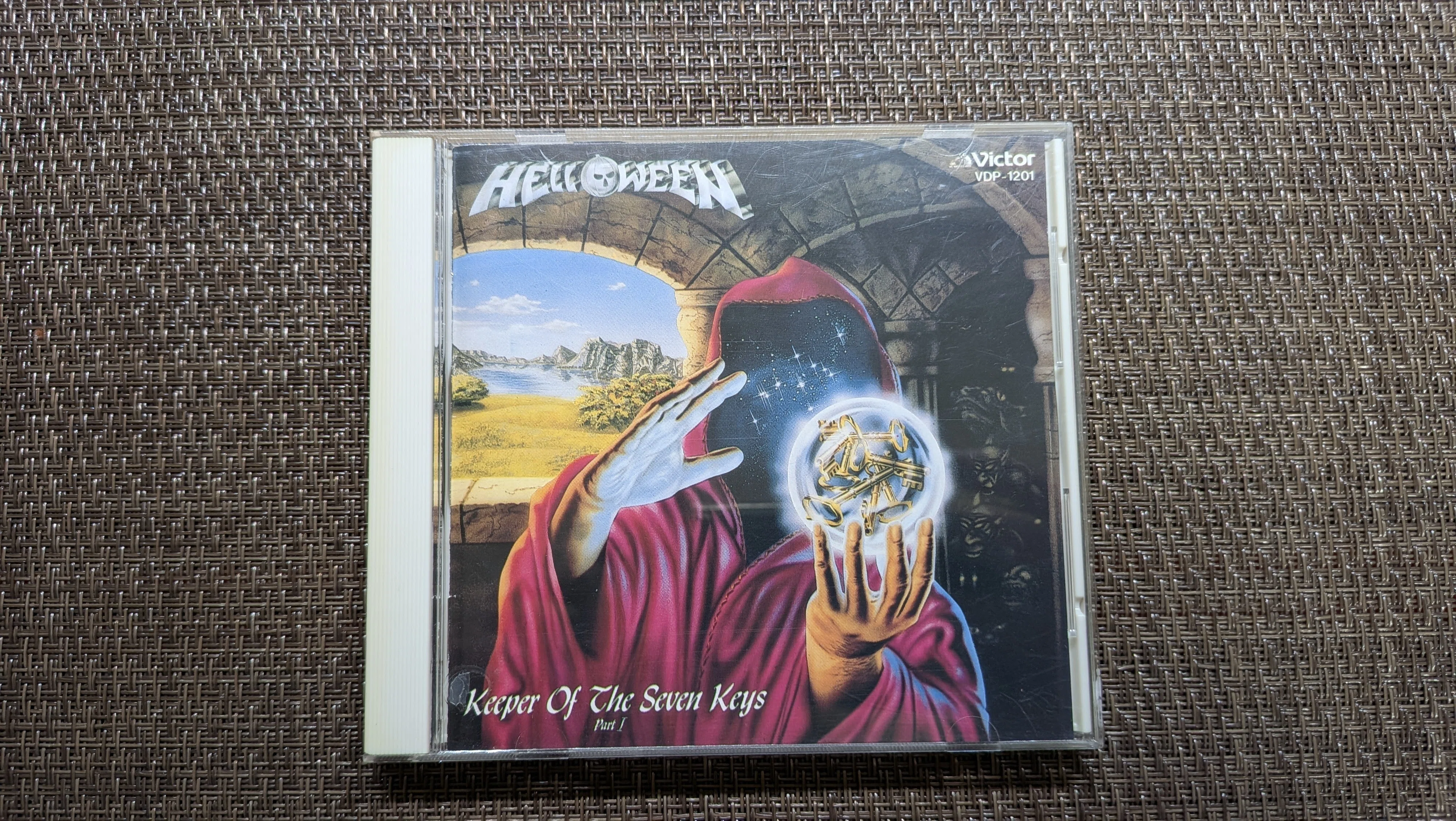 HELLOWEEN】 Keeper of the Seven Keys, Part I. 七つの鍵の守護者