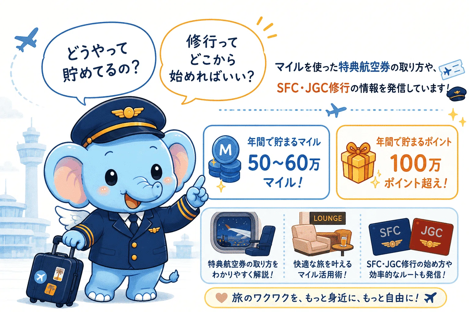 特典航空券のレシピ】国際線特典航空券の必要マイル・予約期間・ルール
