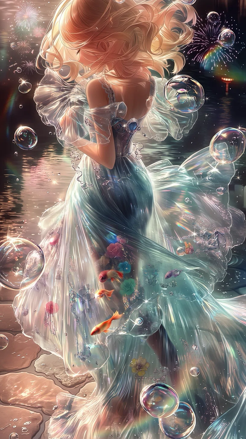 夏の美人画を作ってみよう｜イラストの標本箱｜chatGPT×nijijourney vs