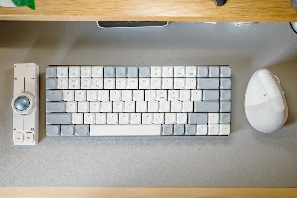 3分まとめ｜Keychron Nape Proを使ってわかった、マウスまで手を伸ばさ