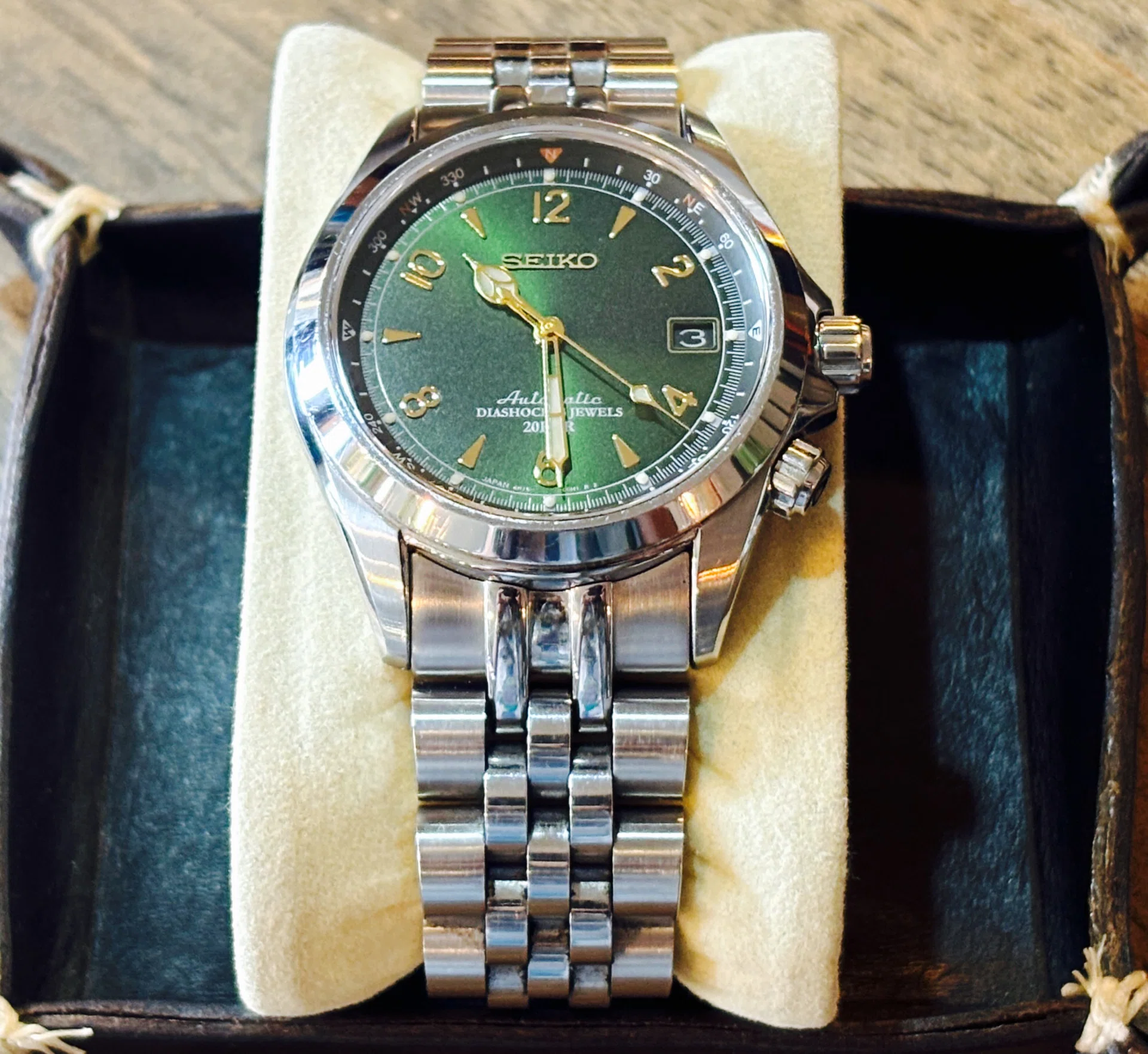 腕時計の話｜SEIKO アルピニスト SARB017──和製エクスプローラーと
