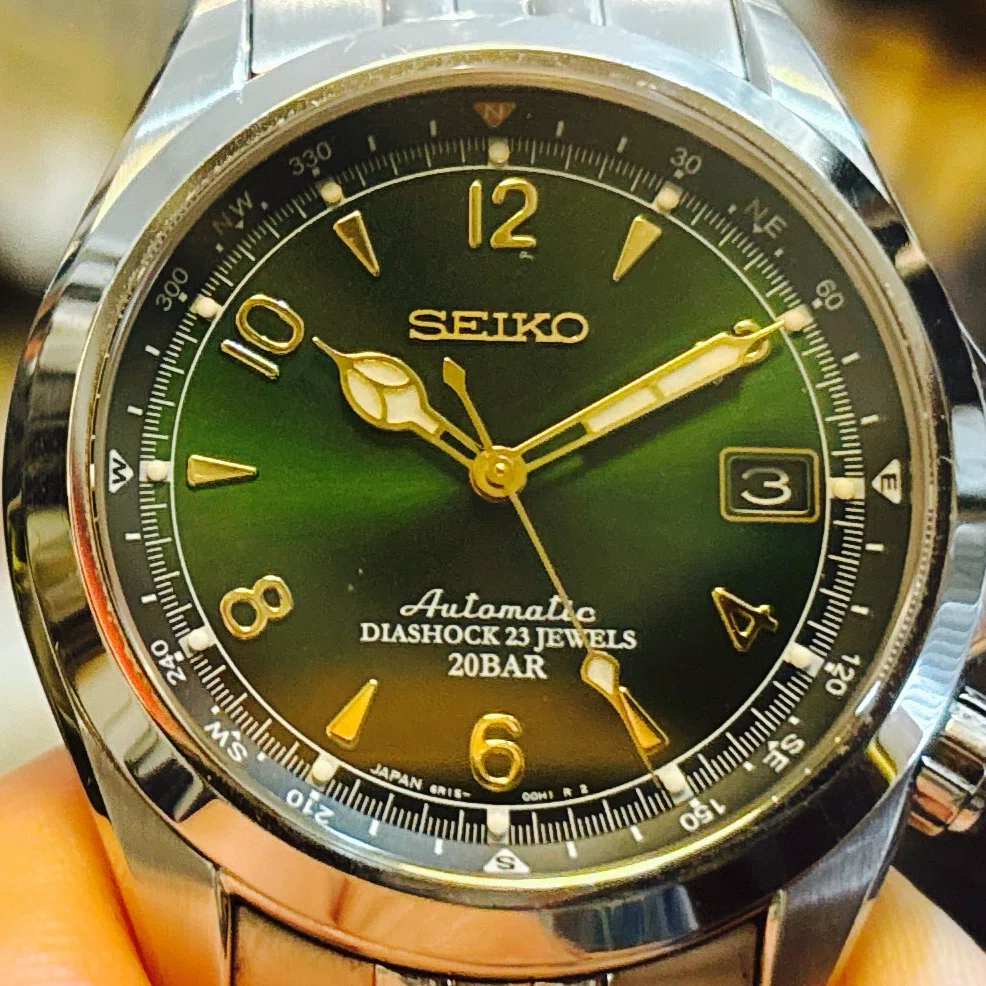 腕時計の話｜SEIKO アルピニスト SARB017──和製エクスプローラーと