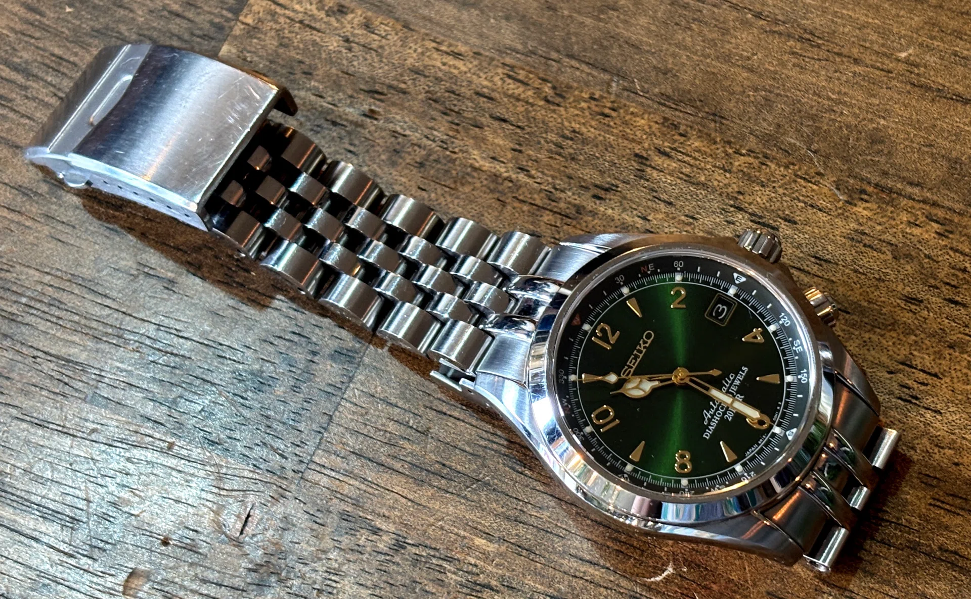 腕時計の話｜SEIKO アルピニスト SARB017──和製エクスプローラーと