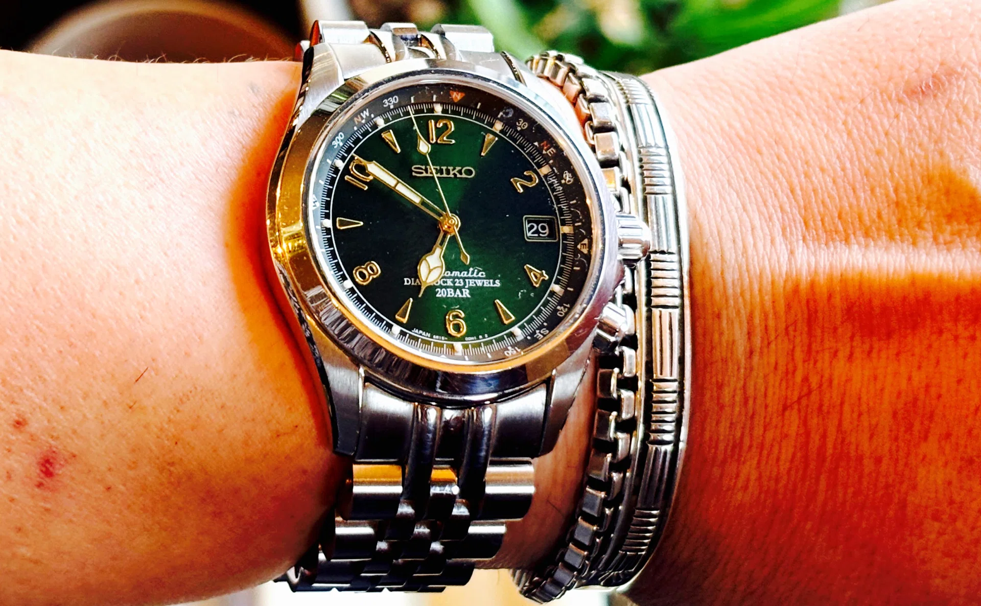 腕時計の話｜SEIKO アルピニスト SARB017──和製エクスプローラーと