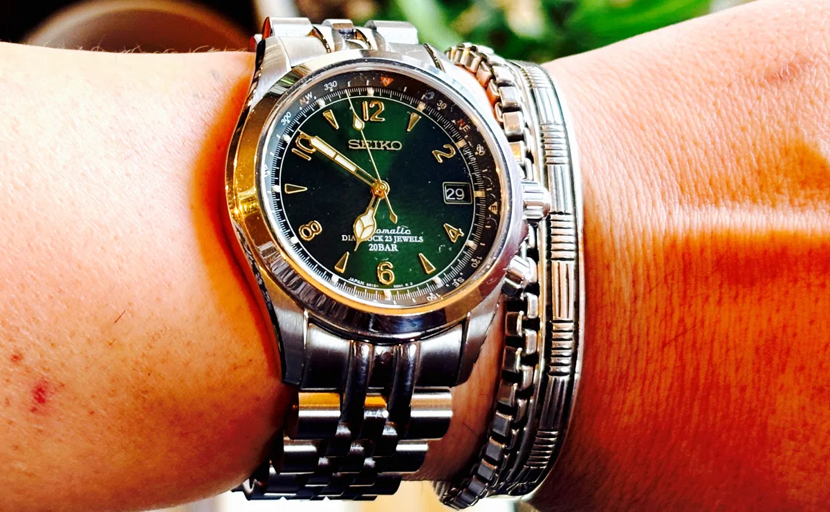 腕時計の話｜SEIKO アルピニスト SARB017──和製エクスプローラーと