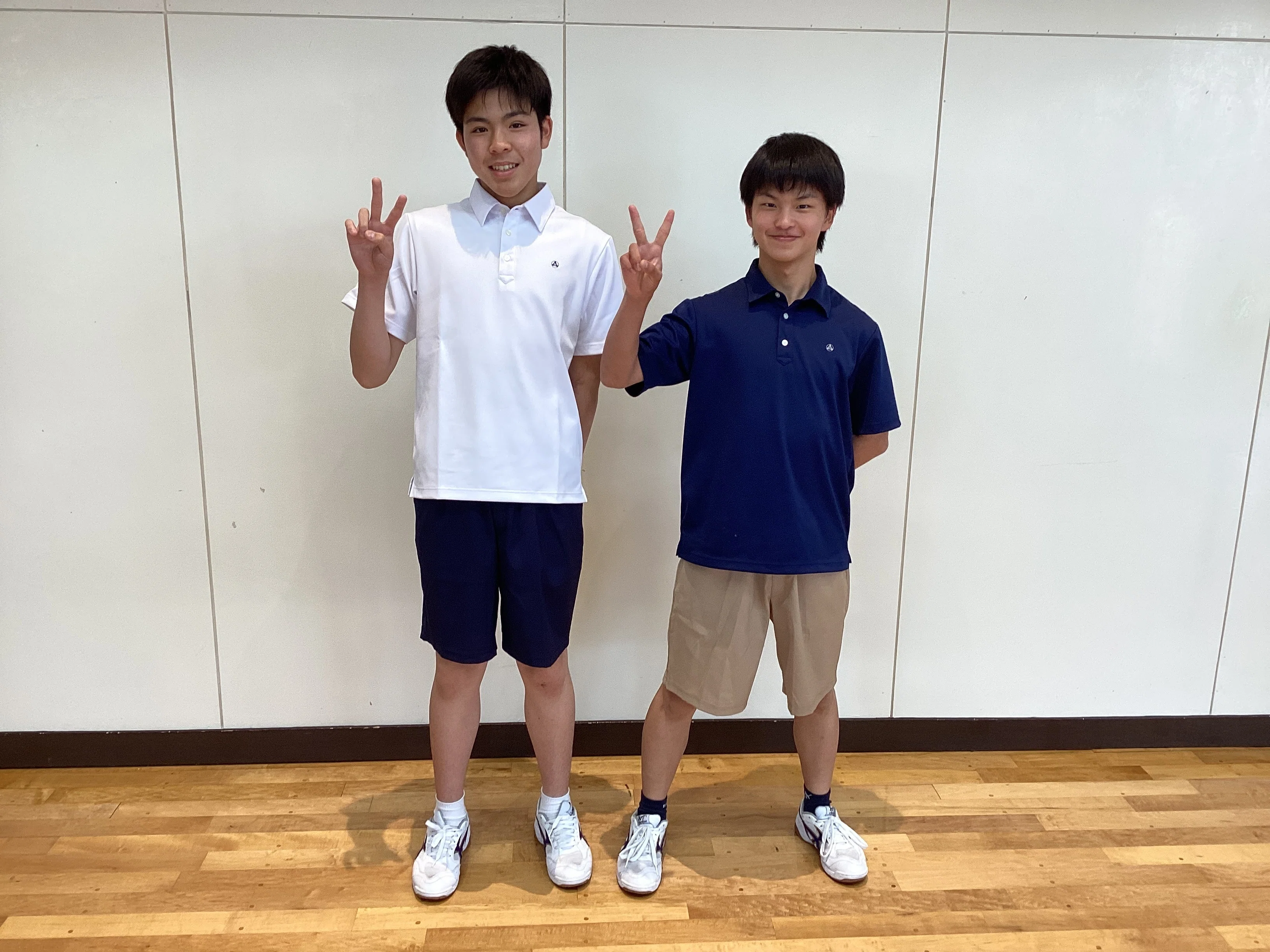 ハーフパンツ導入～軽くて涼しい～｜新潟県立新潟東高等学校