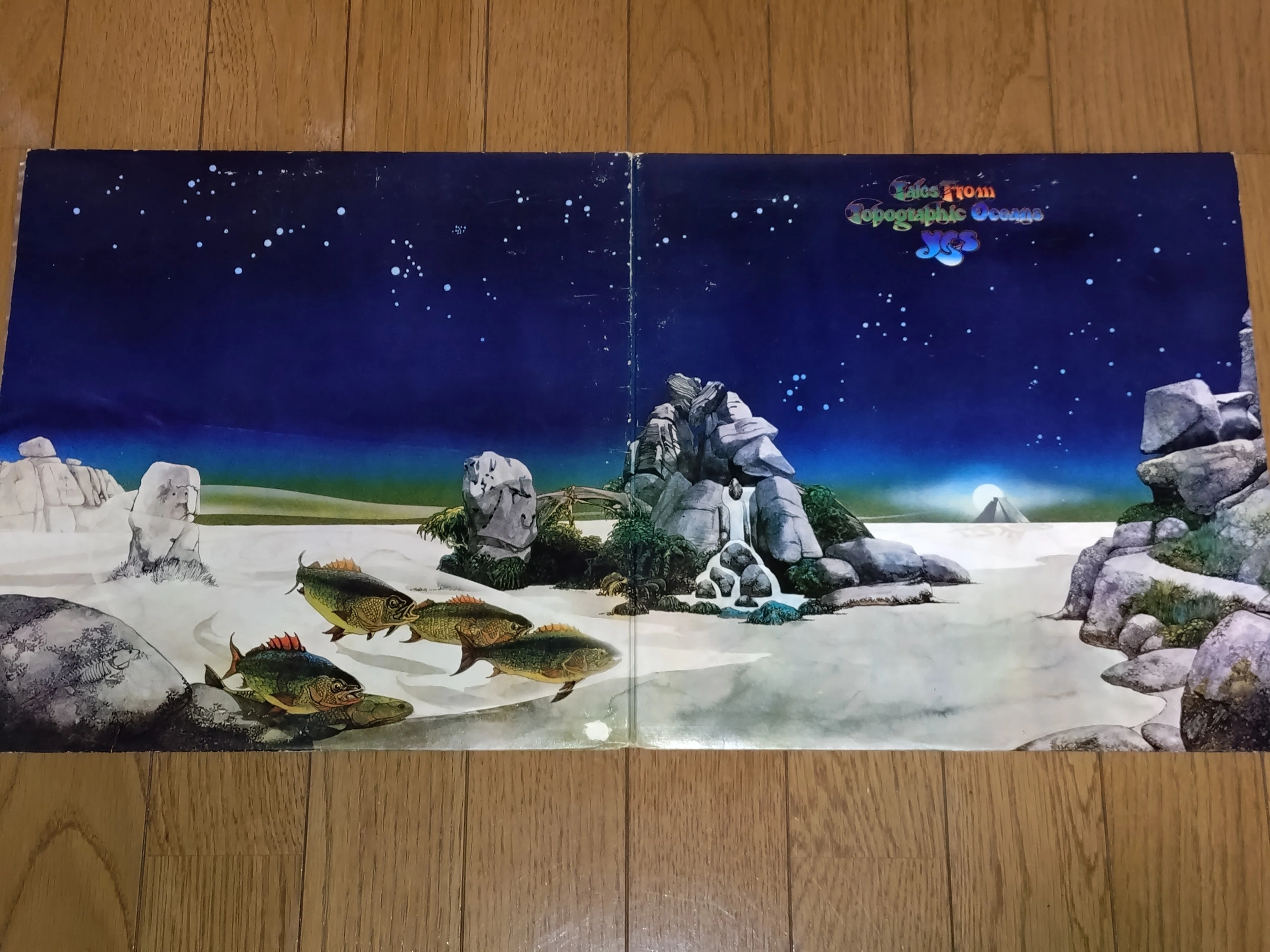 Tales from Topographic Oceans】(1973) Yes 大作主義の可能性を求めた