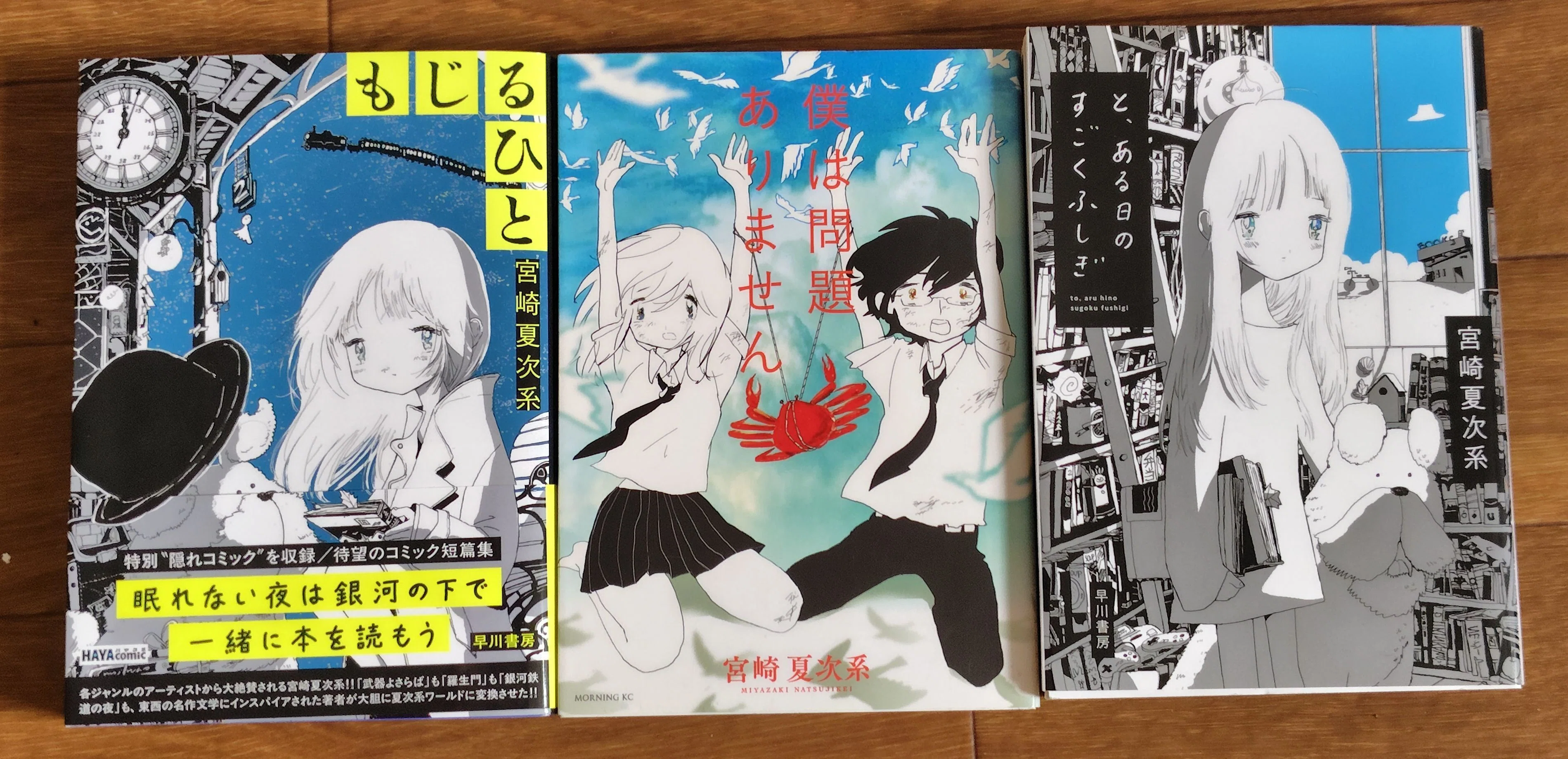 宮崎夏次系作品にハマっている｜秋谷りんこ（あきや・りんこ）