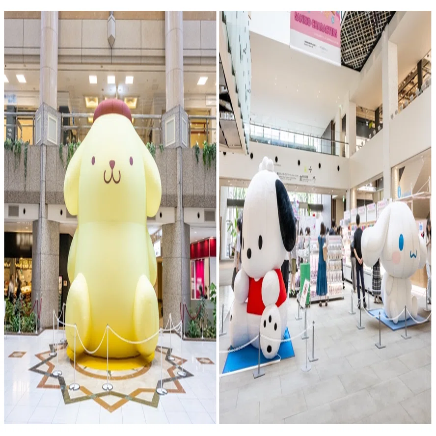 みなとみらいにキャラクターたちが大集合！ サンリオフェス2026