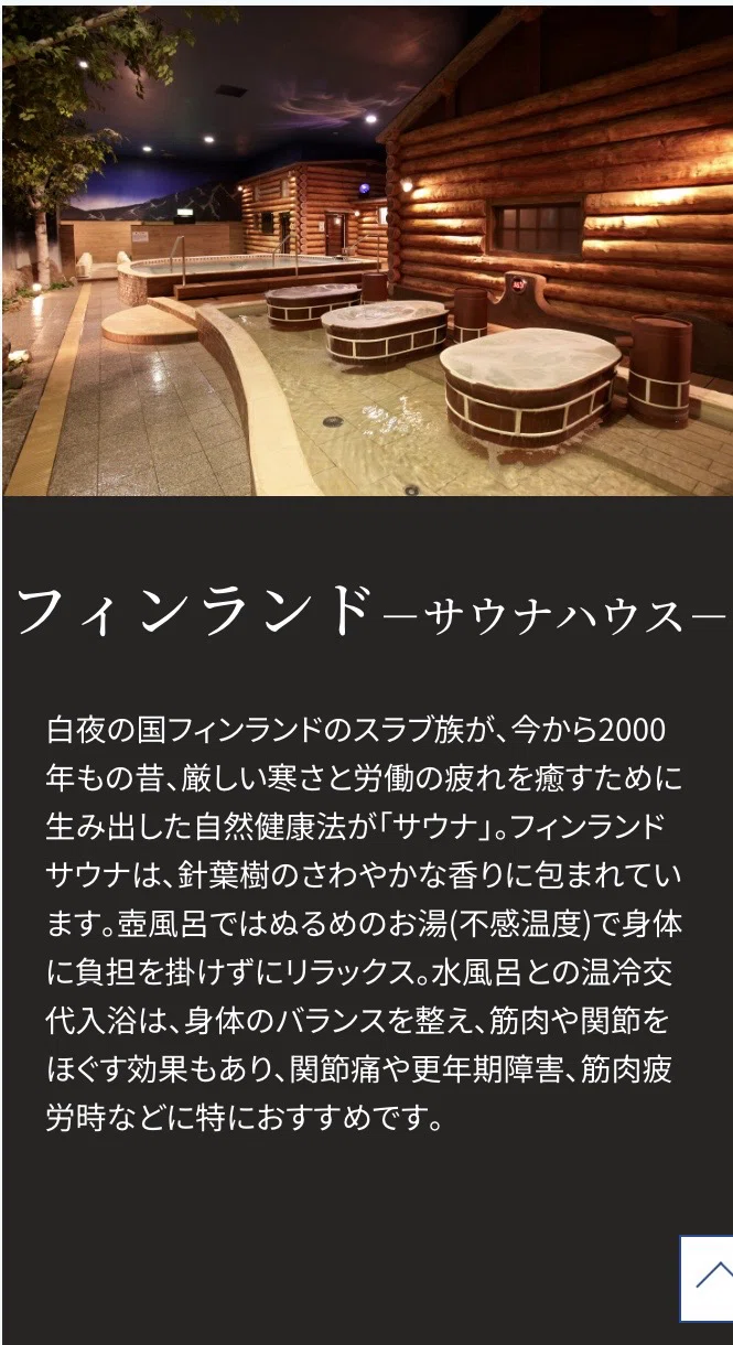 完全ガイド】スパワールド「世界の大温泉」全16種類のお風呂を紹介｜旅