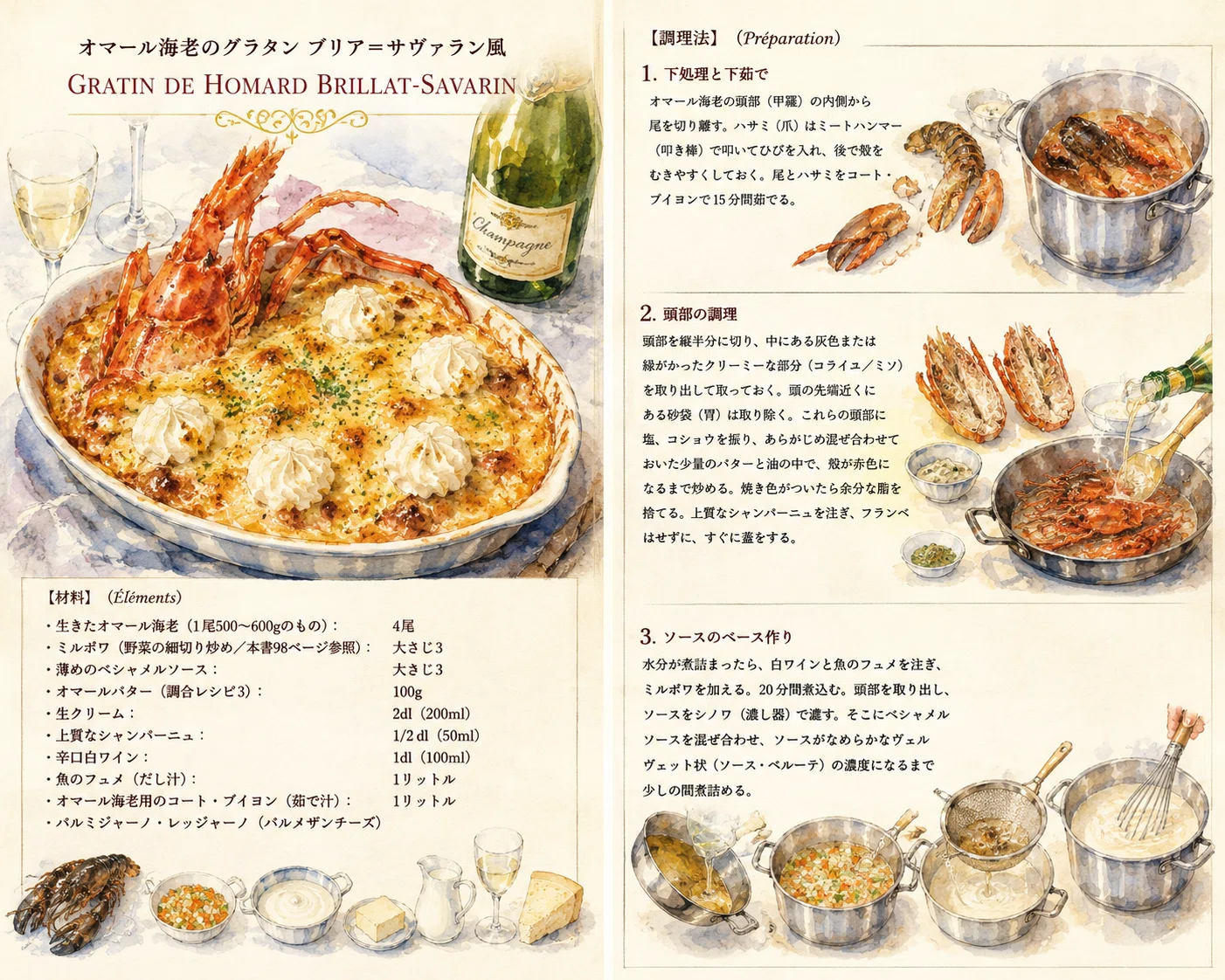 🇫🇷伝説の三つ星シェフ デュメーヌの料理哲学をひもとく―『Ma Cuisine