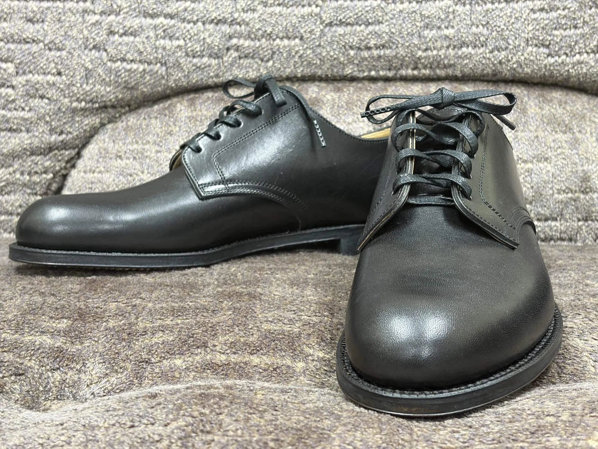 The Real McCoy's U.S.N. SERVICE SHOES / HORSEHIDE BUTTOCK｜池上富士夫