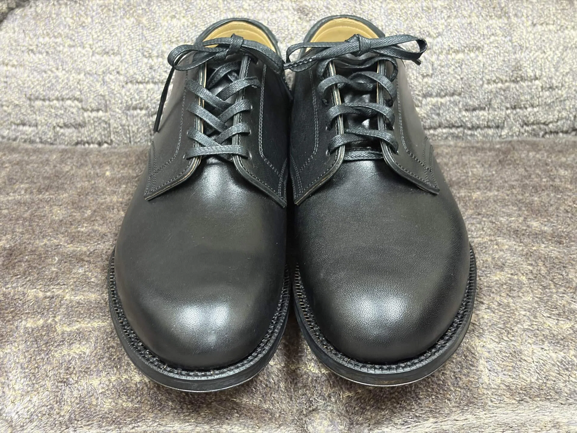 The Real McCoy's U.S.N. SERVICE SHOES / HORSEHIDE BUTTOCK｜池上富士夫