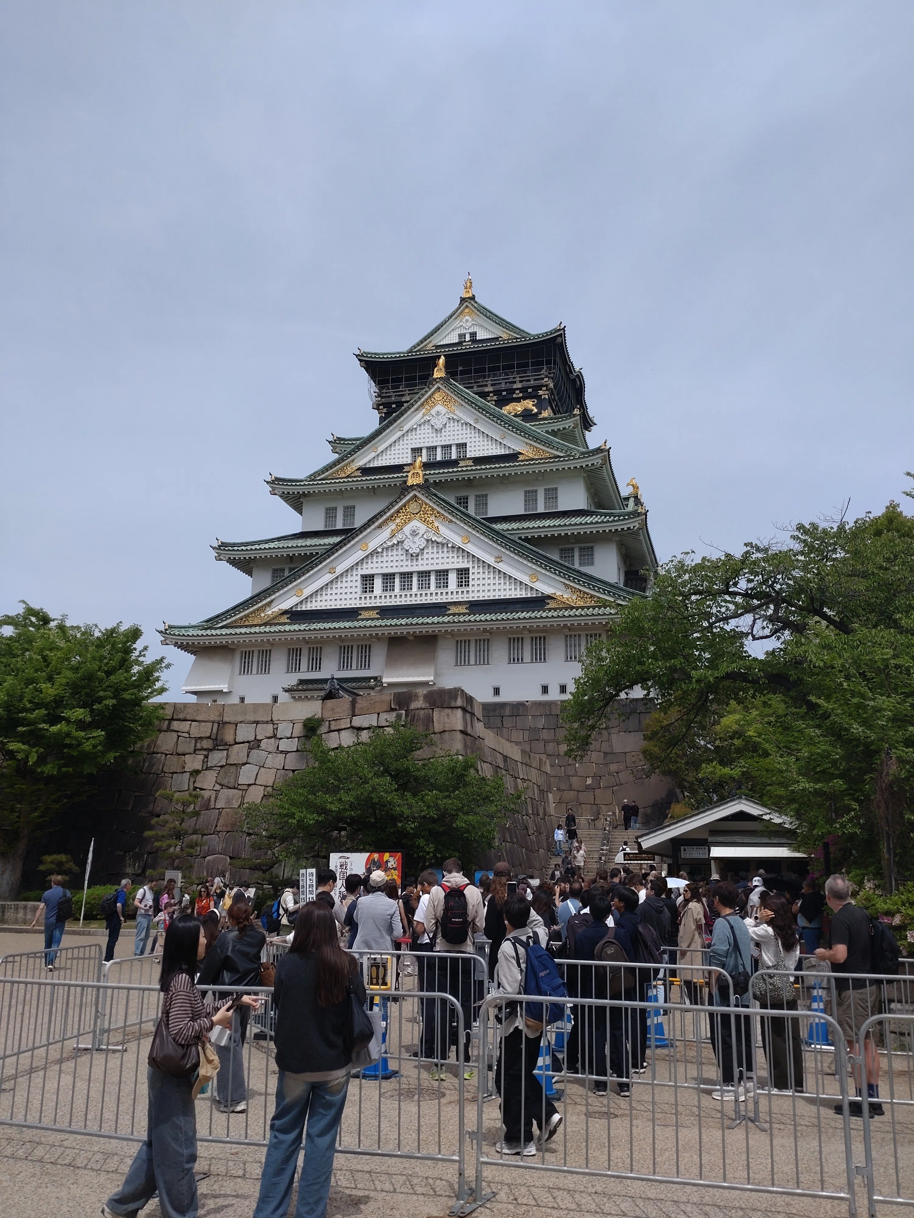 2026春の大阪旅行日記④～大阪城再び～そして帰郷のハズが…｜にとりん