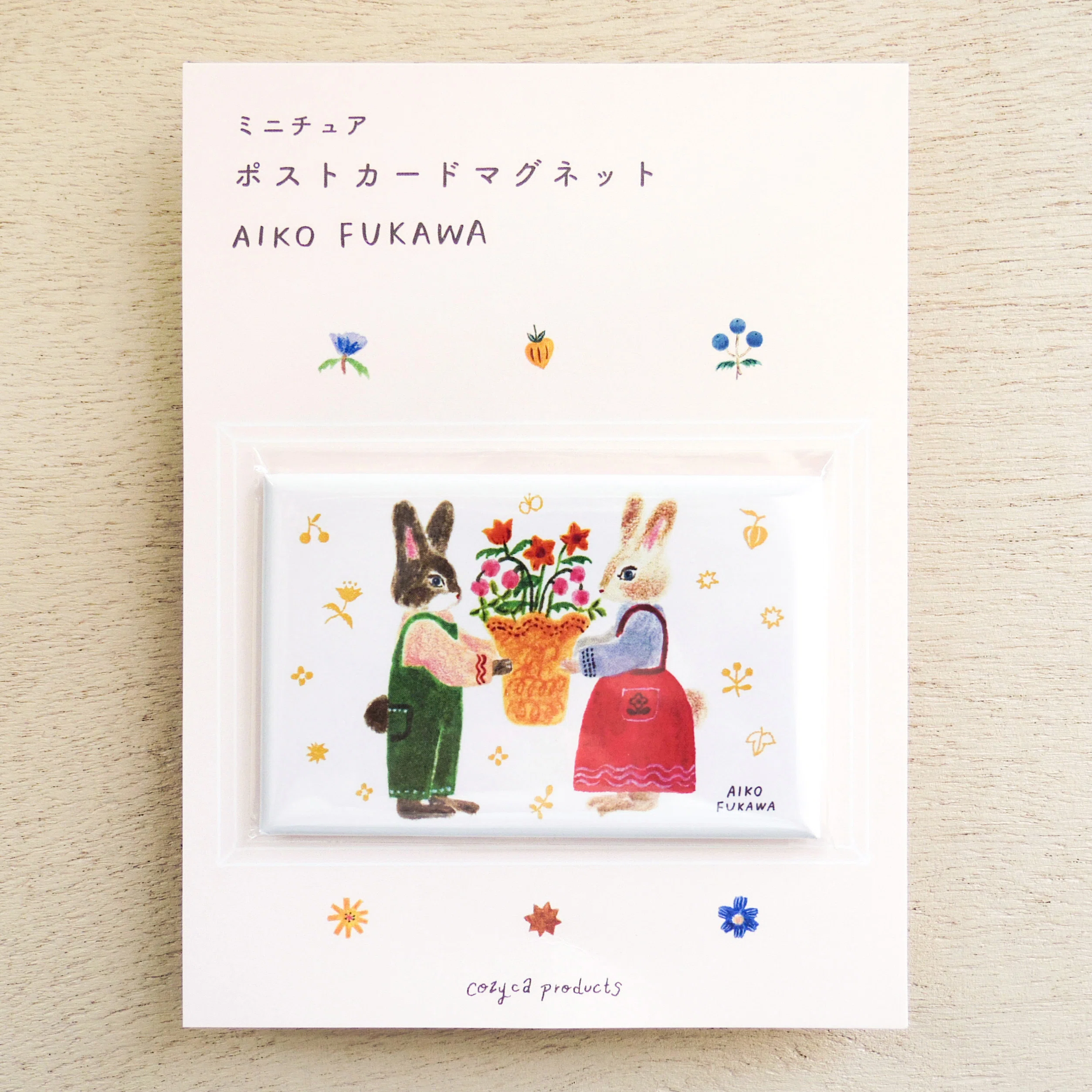 Event-exclusive magnet items are now in stock at the web shop