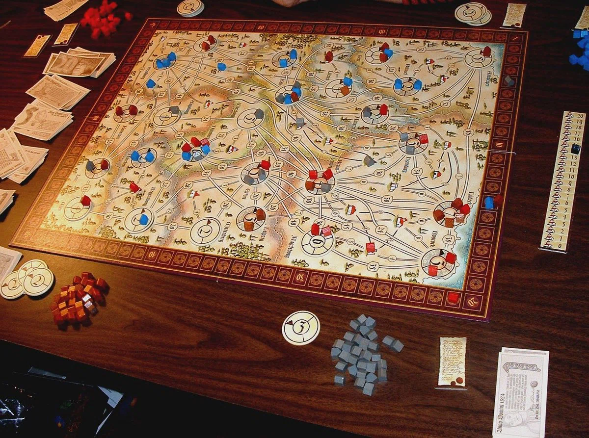 26-020: 1960年代アメリカの熱気と混沌を感じるボードゲーム