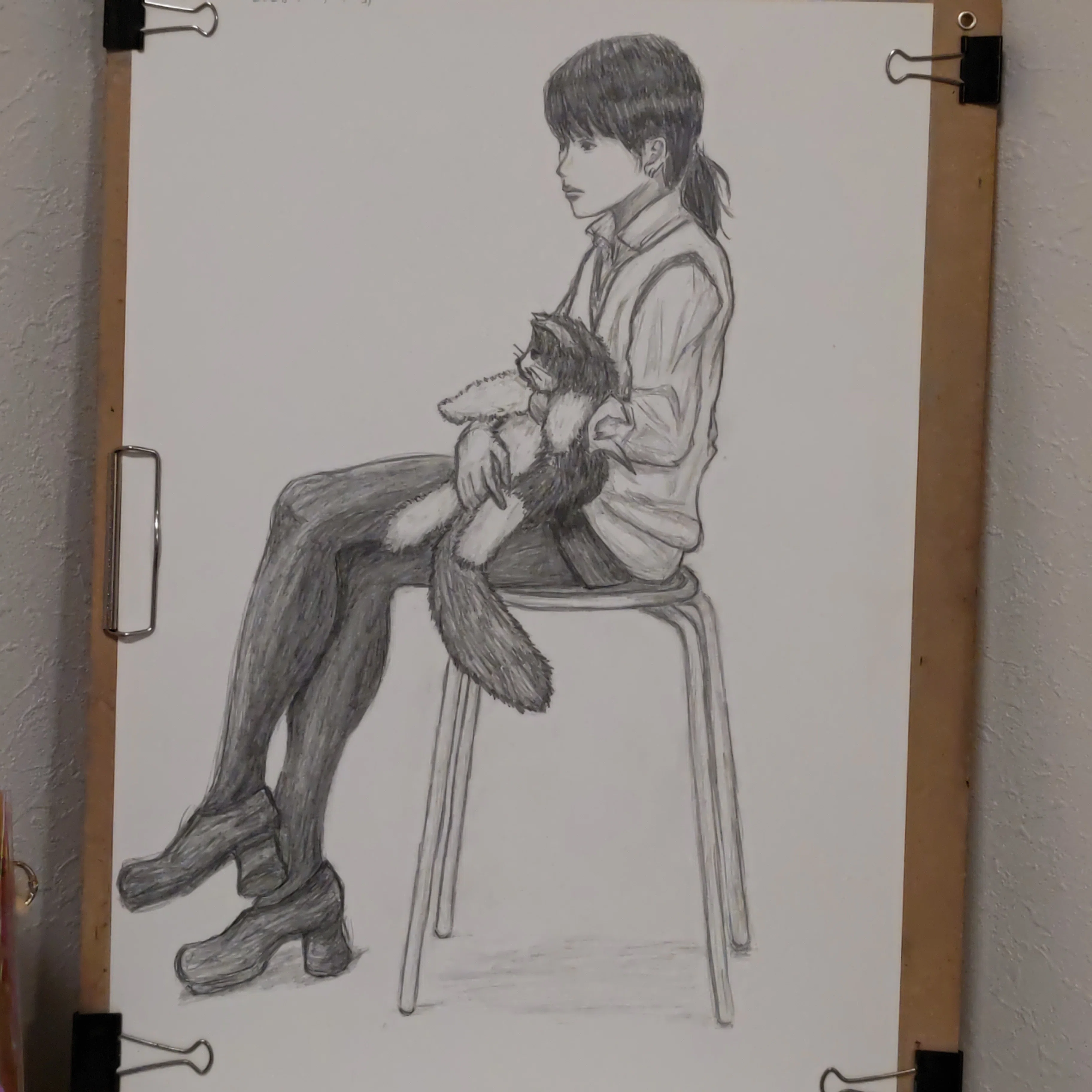 2026年上半期に描いた絵｜カニンヘン