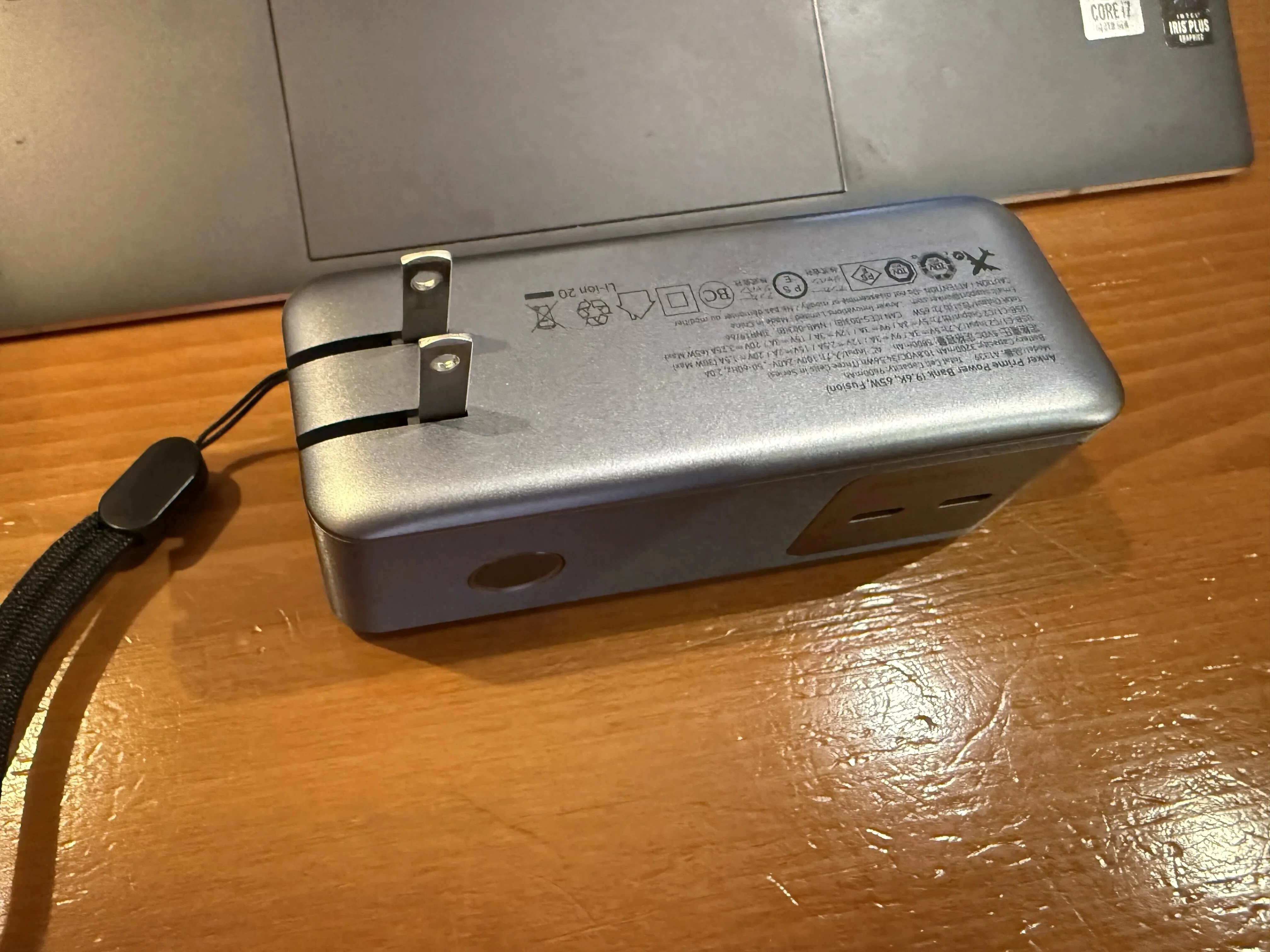 Review] The Anker Prime Power Bank (9600mAh, 65W, Fusion) is a