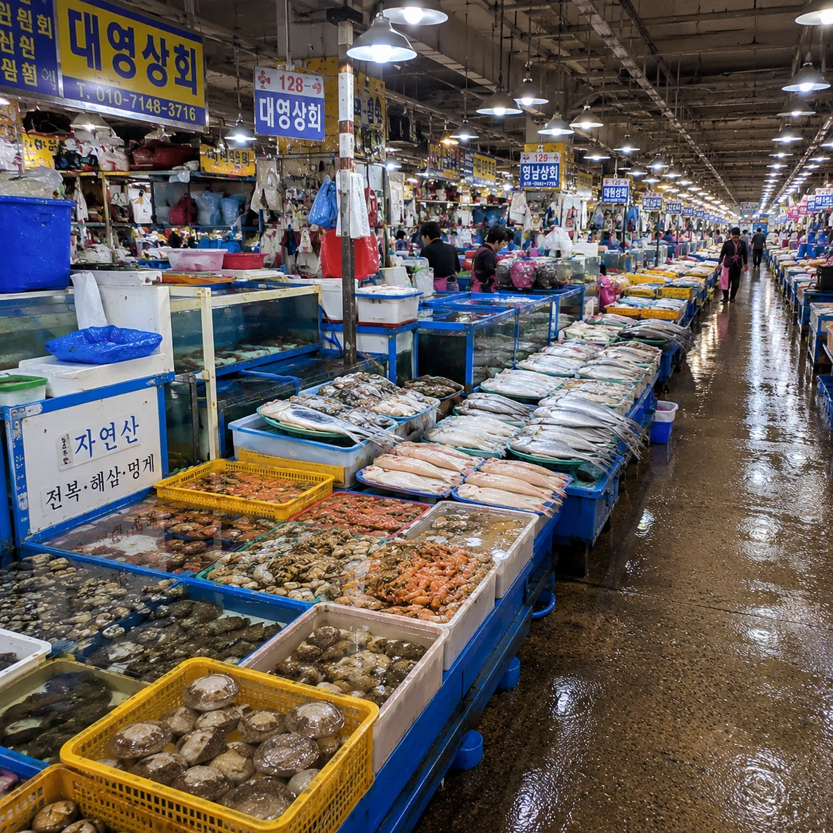 2026年最新】釜山・チャガルチ市場を徹底解説！食べ方・料金・アクセス