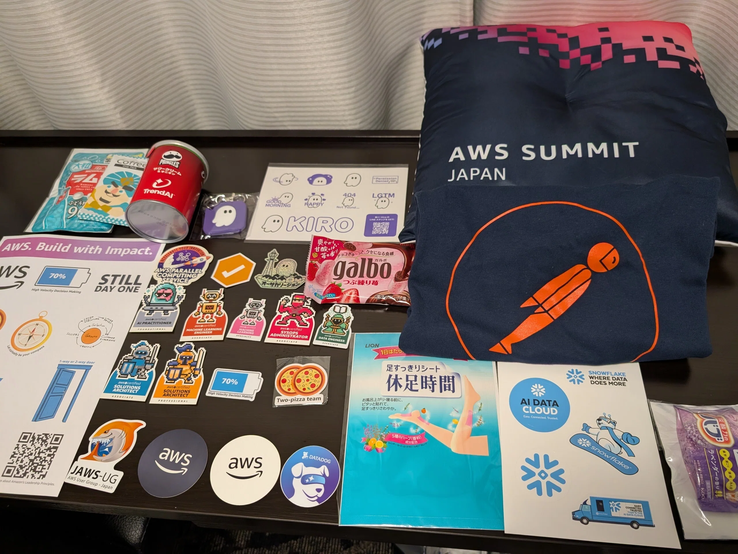 AWS Summit Japan 2026 初現地参加レポート|yuuuka AWS Summit Japan 2026 初現地参加レポート|yuuuka