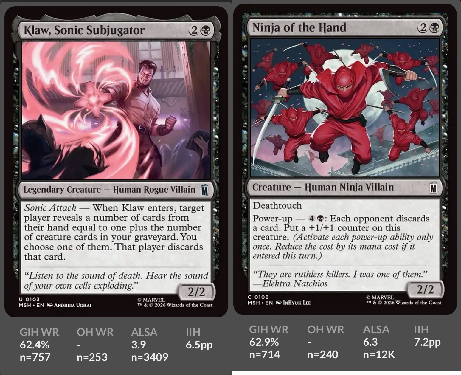 MTG】MSHドラフト 青赤、青黒の攻略｜hoshino@ヴァラクータ