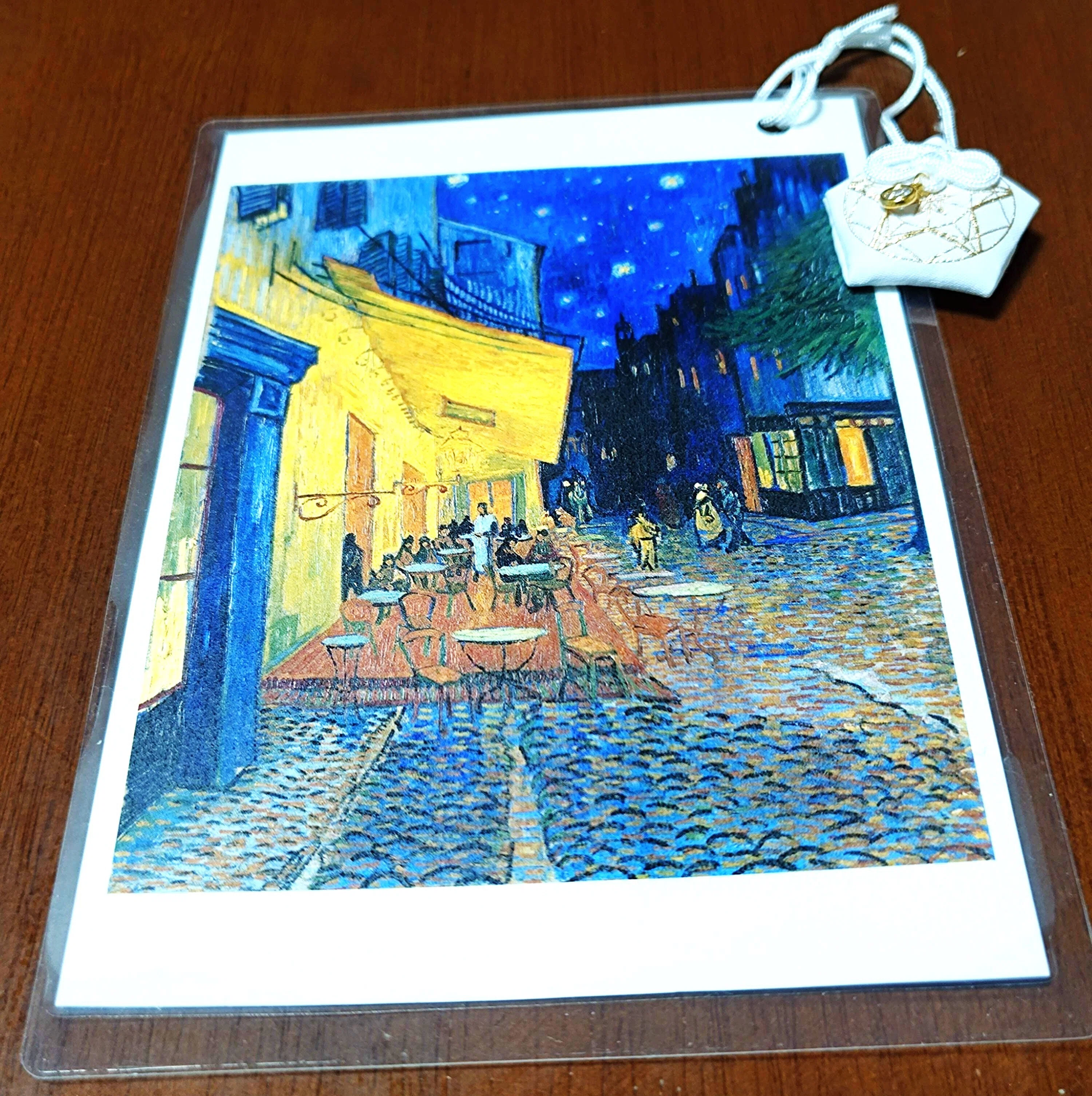 大ゴッホ展 夜のカフェテラス 東京展に行ってきました。｜吉村うにうに