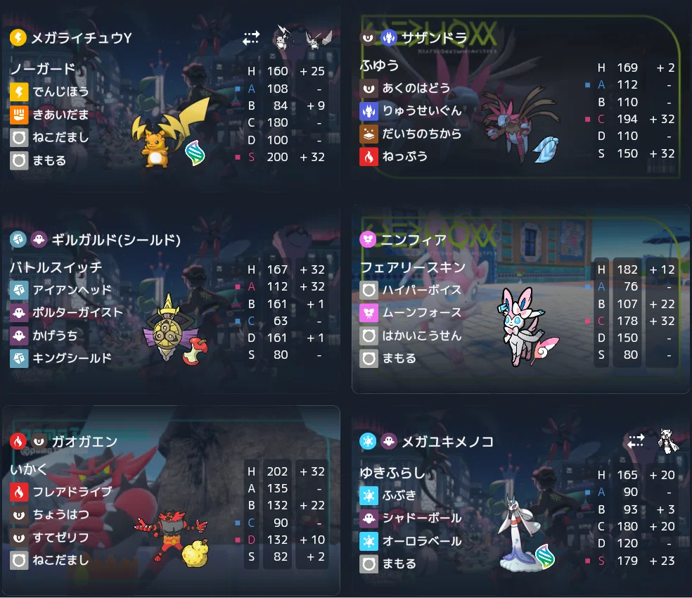 [Double Battle] Hydreigon-Aegislash｜あまね