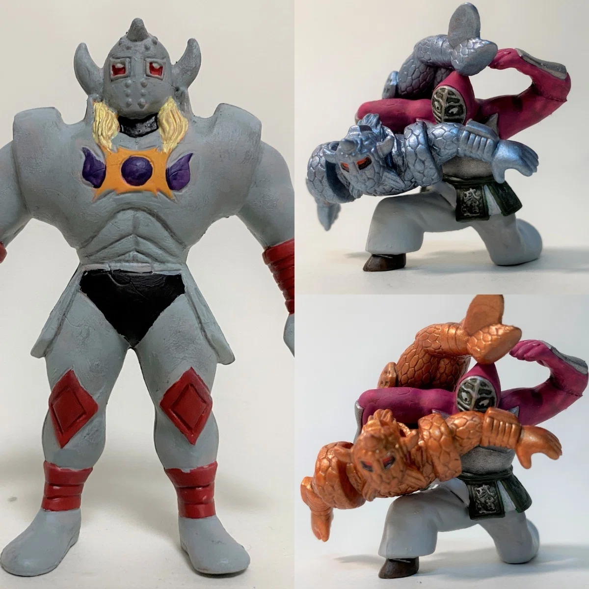 CCP CMC ネメシス 漆黒 Ver. フィギュア王 キン肉マン キン肉マン