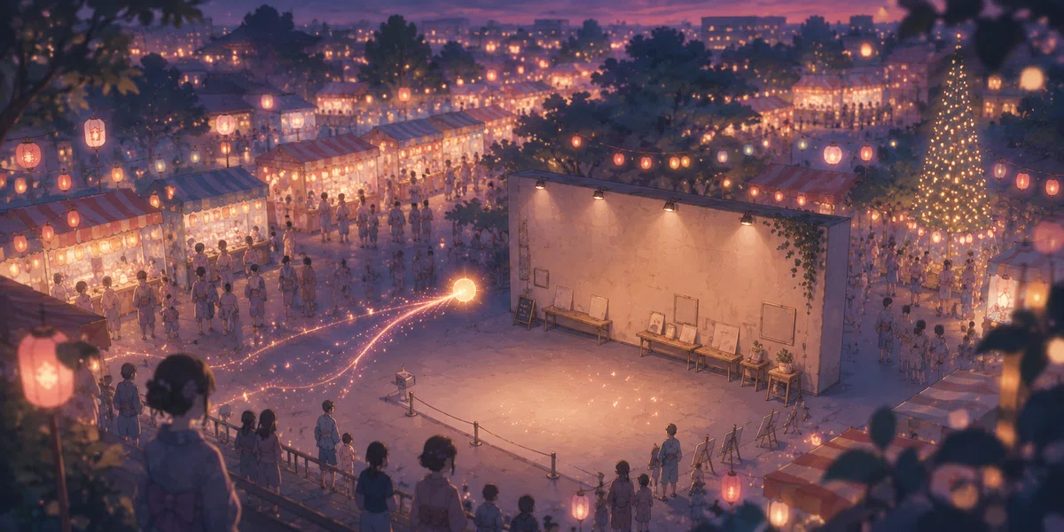 じまこちゃ夏祭りの会場イメージ