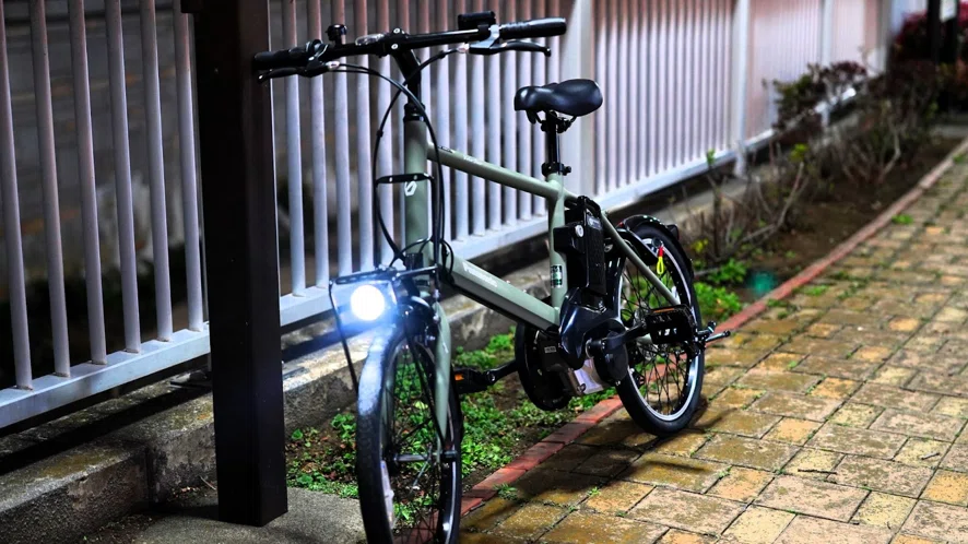 パナソニックのミニベロ型電動アシスト自転車、ベロスターミニの