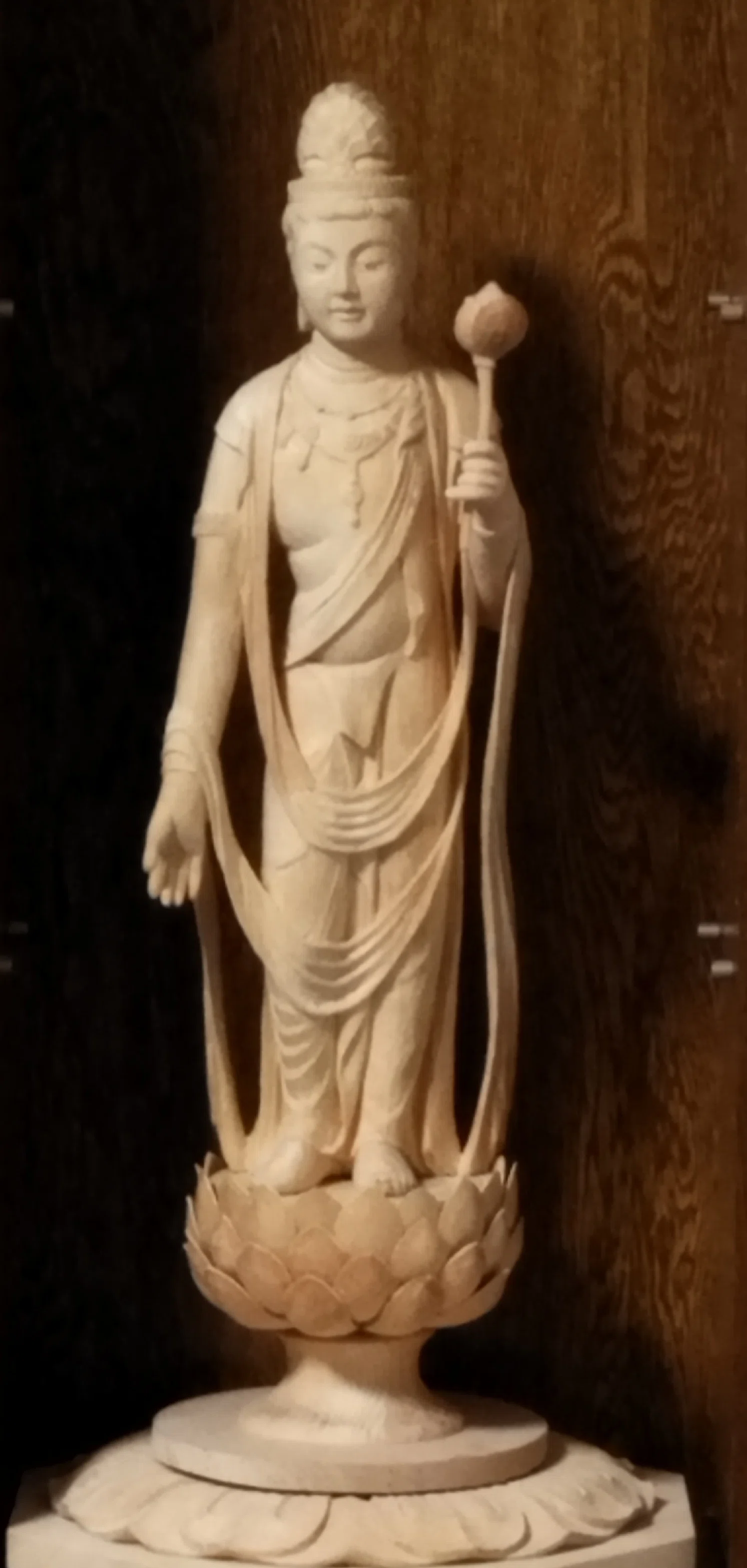 仏像彫刻教室制作記【13】 阿弥陀如来像編（3）｜田川直道
