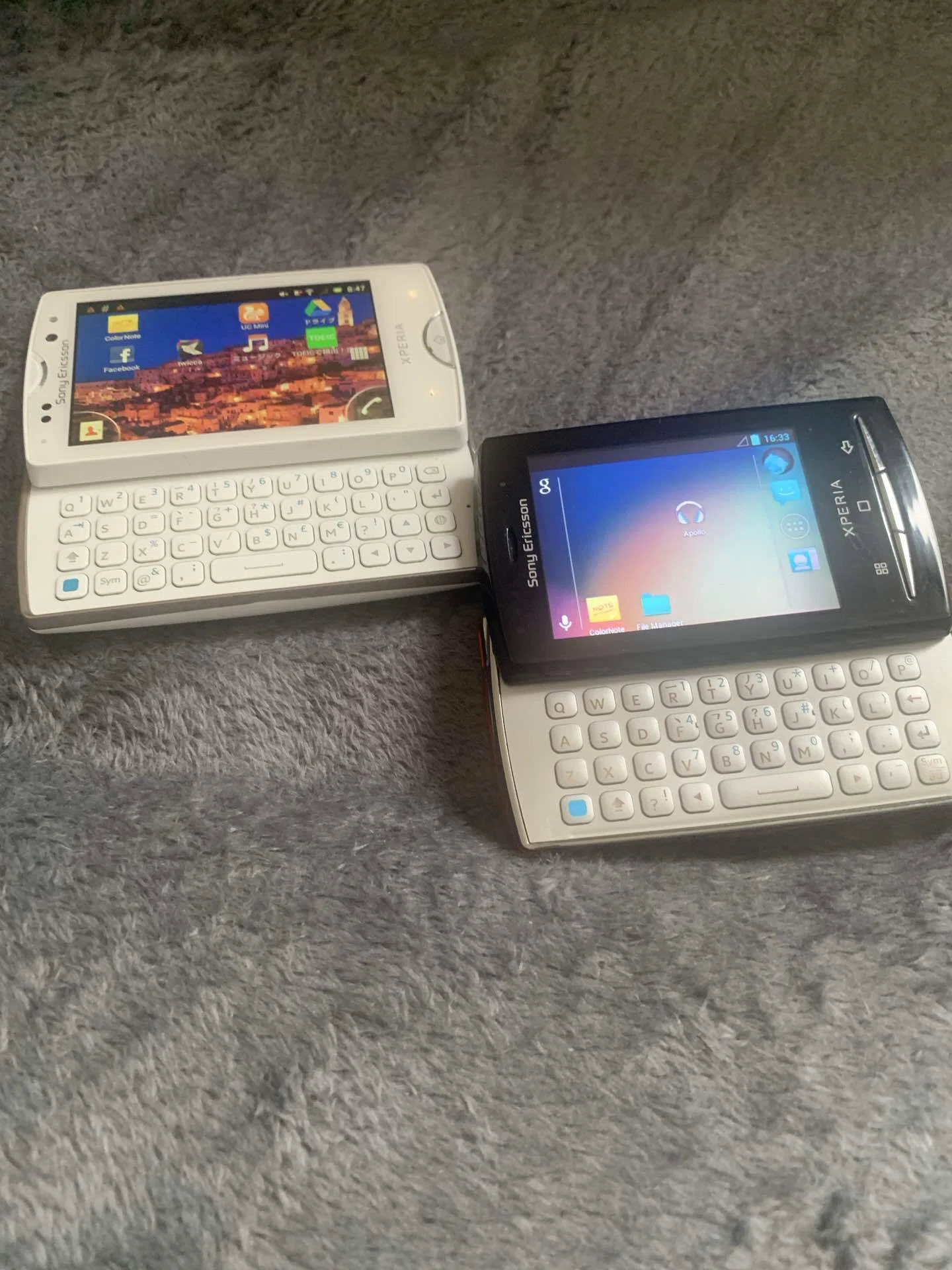 俺とレトロモバイル SONY Xperia mini pro 2011年発売｜レモバ
