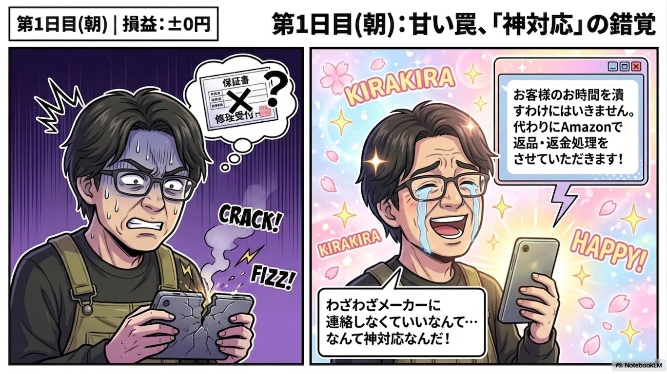 Amazon返金トラブル！理不尽な対応に勝つ交渉術｜hidecub