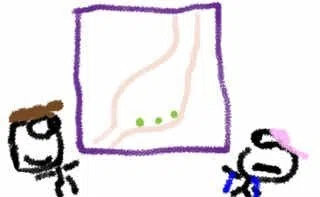 この前の結果です、見てください!