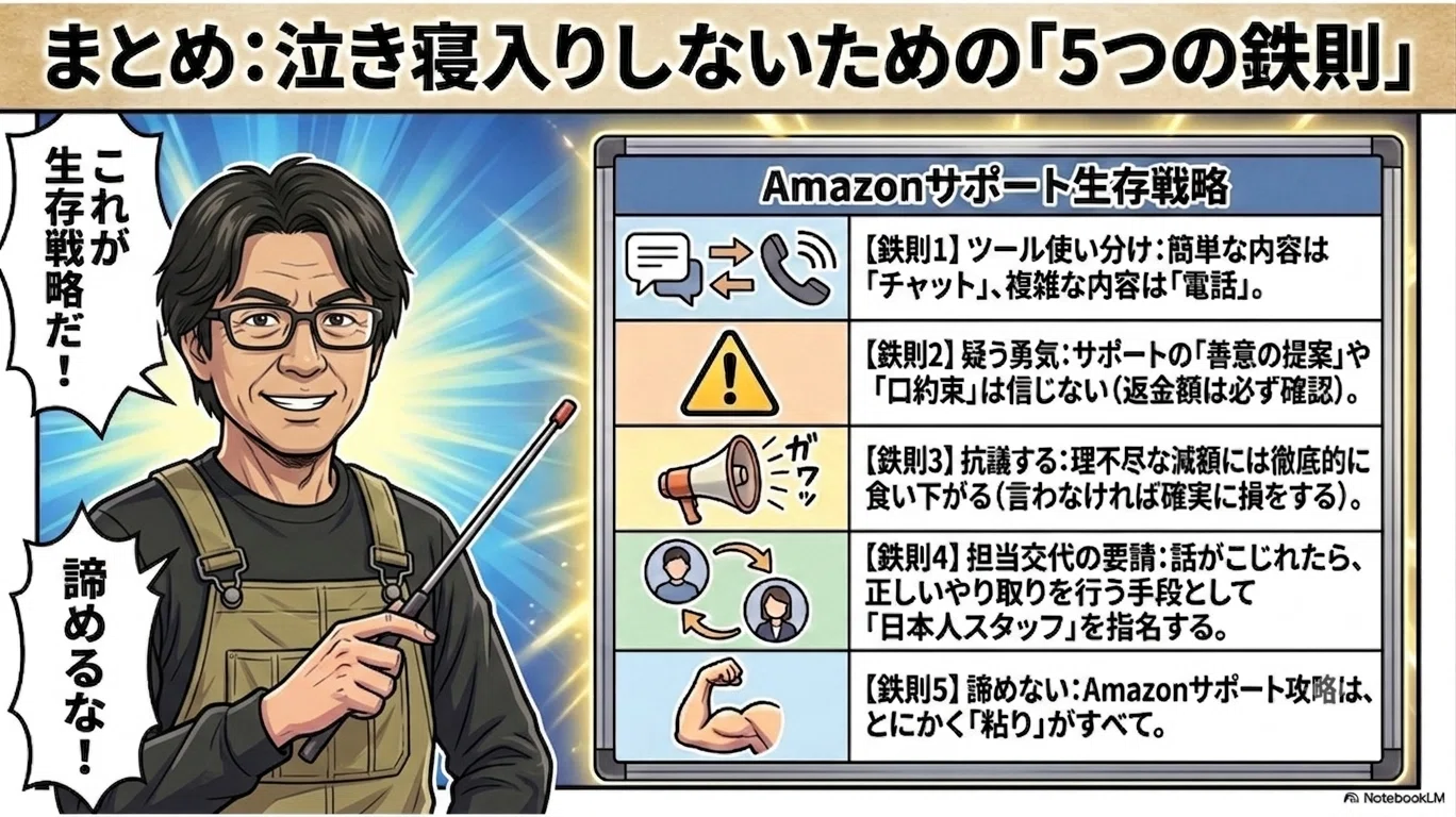 Amazon返金トラブル！理不尽な対応に勝つ交渉術｜hidecub