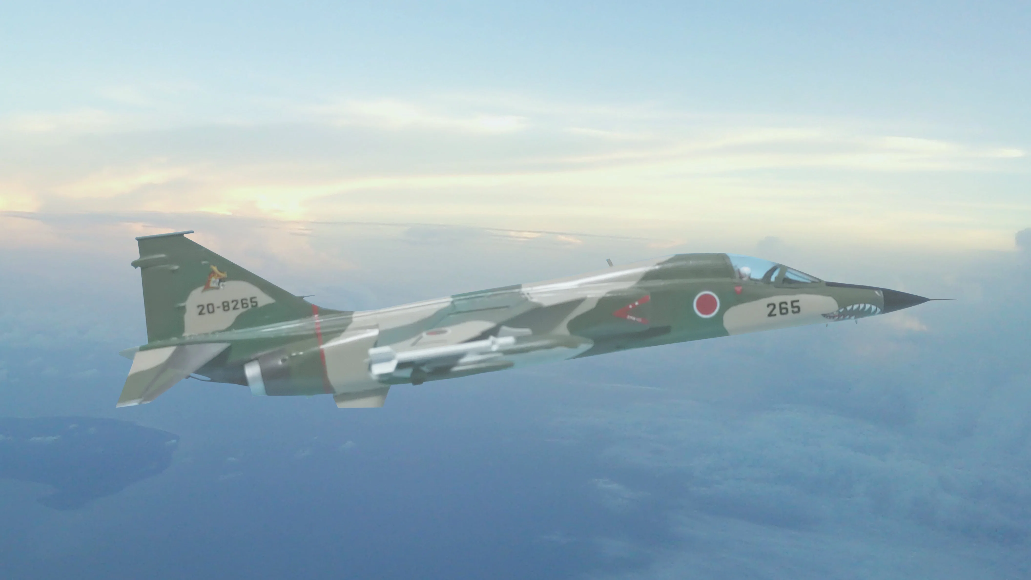 プラモデルで観る世界のジェット戦闘機図鑑〜「航空写真っぽい何か」で