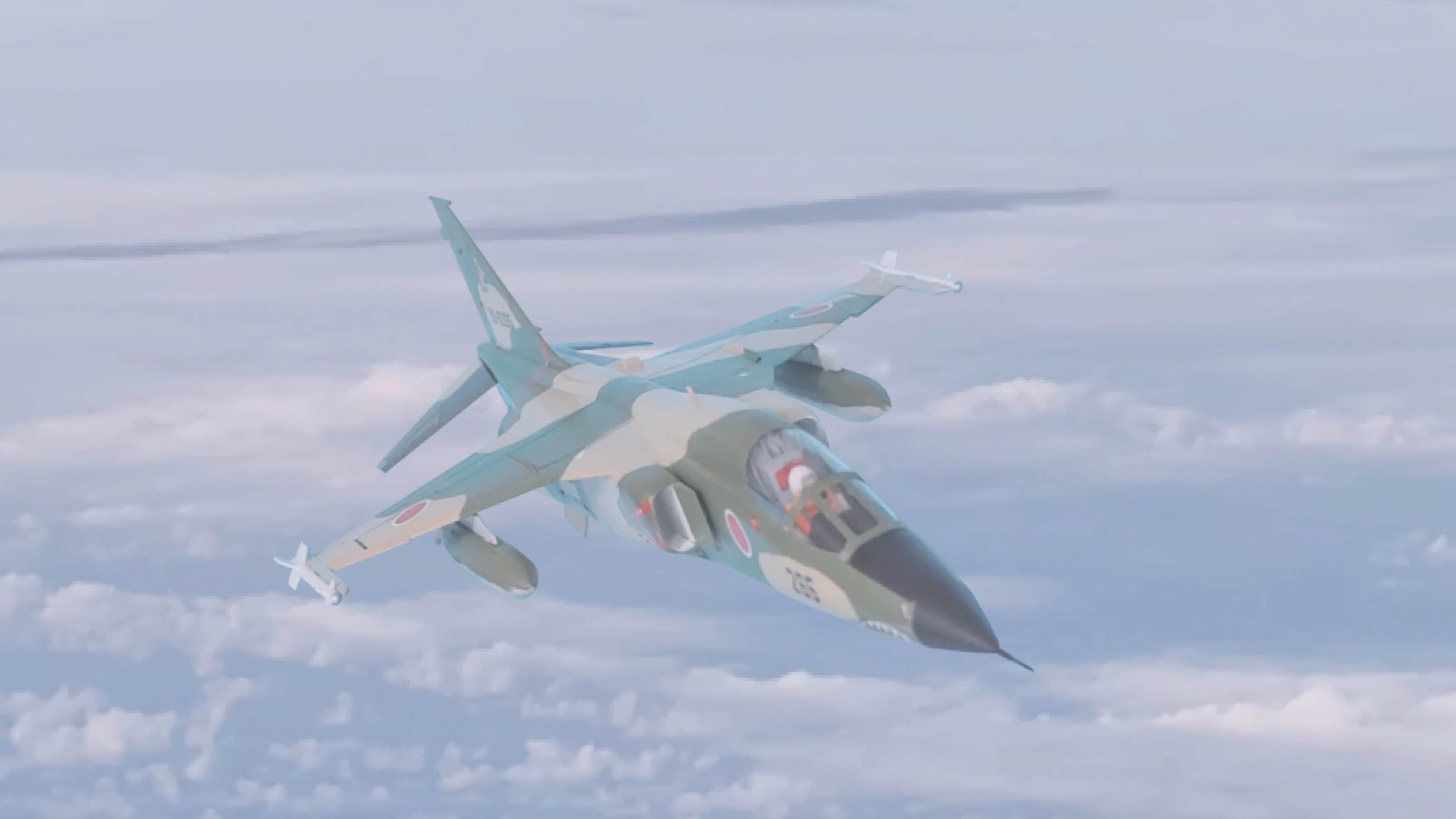 プラモデルで観る世界のジェット戦闘機図鑑〜「航空写真っぽい何か」で